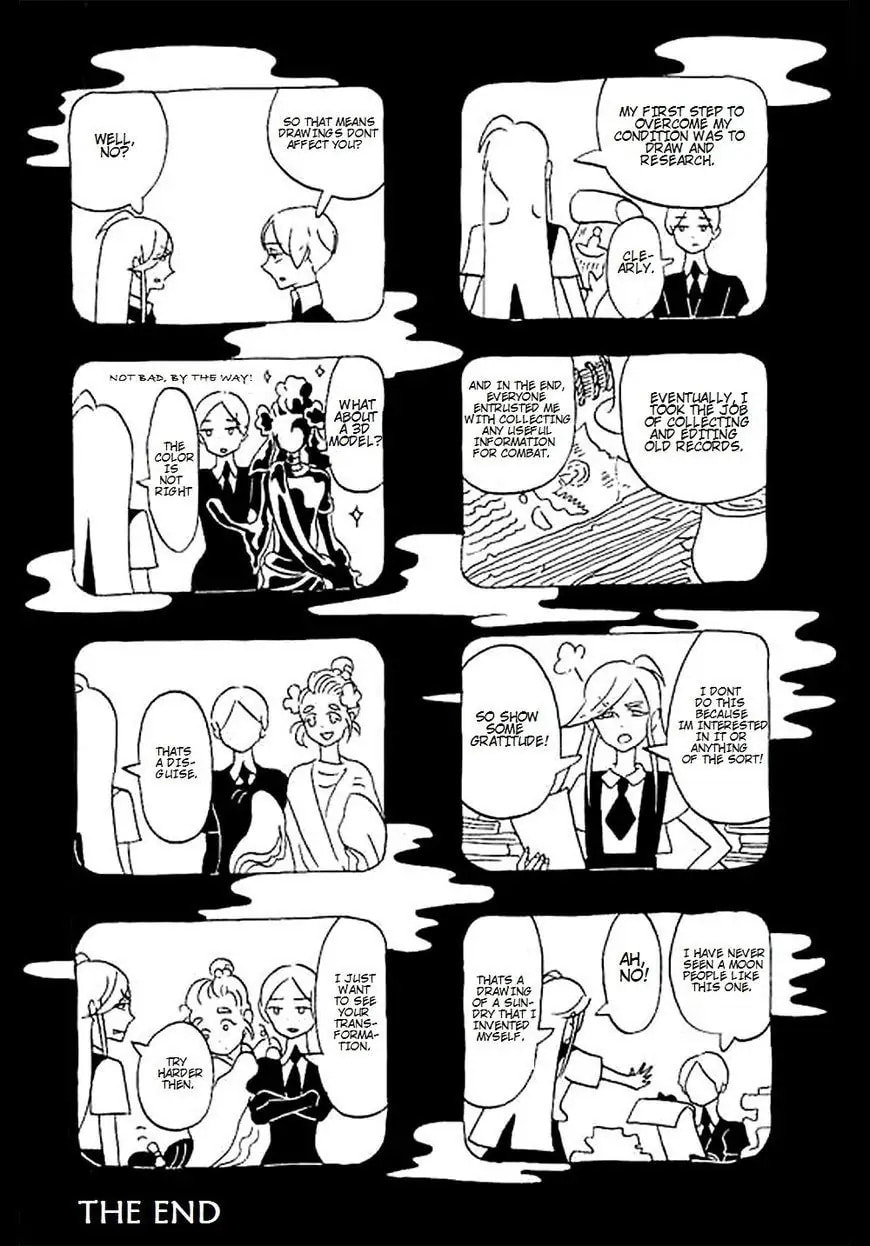 Houseki no Kuni Chapter 28.5 page 2 - 