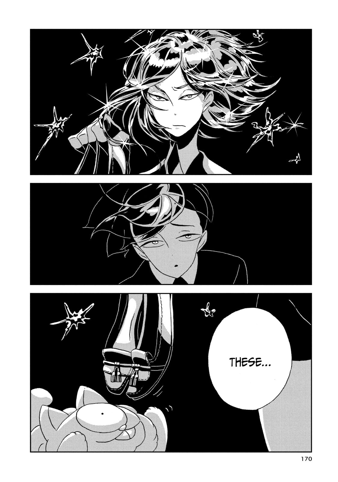 Houseki no Kuni Chapter 28 page 2 - 