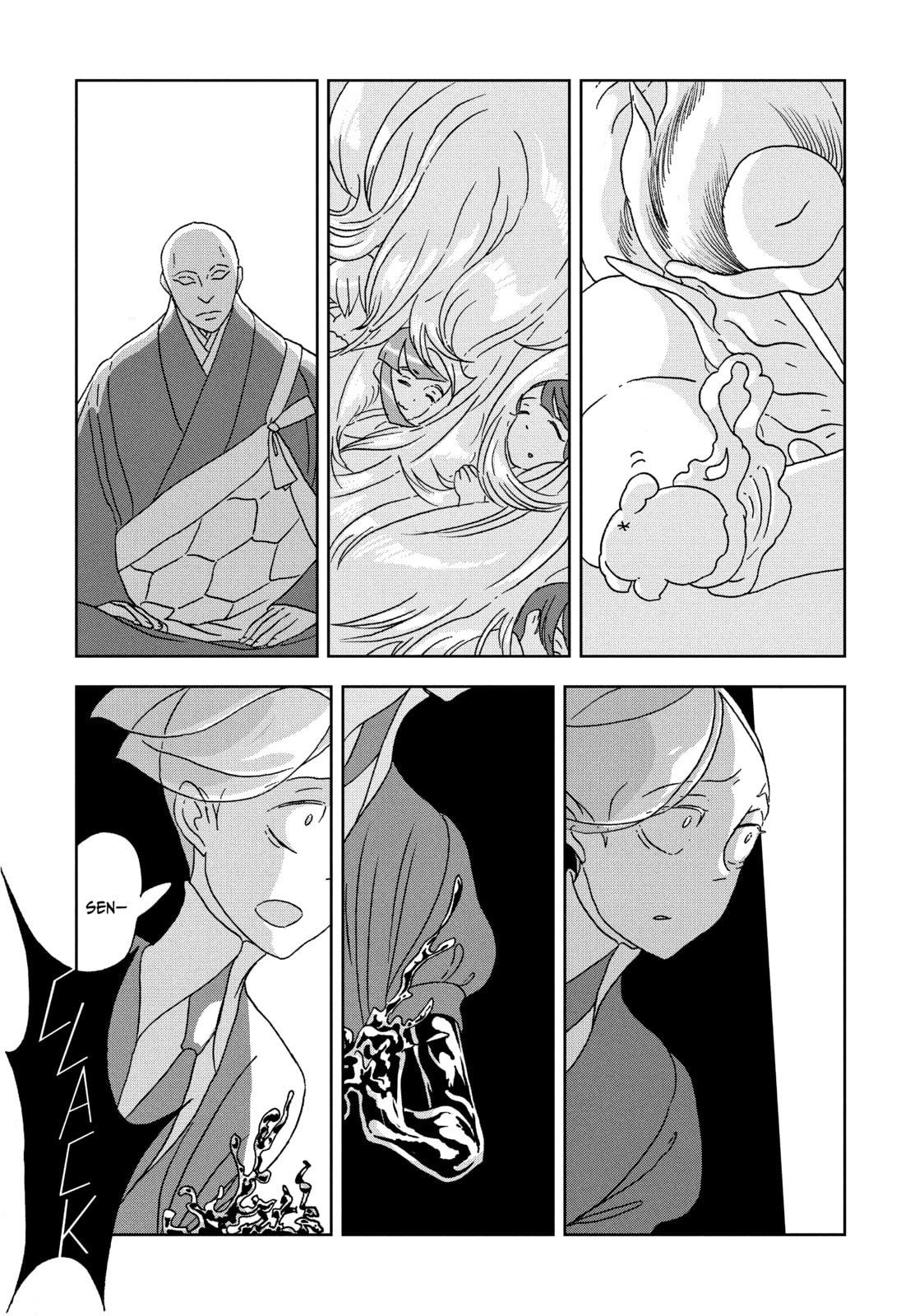 Houseki no Kuni Chapter 28 page 15 - 