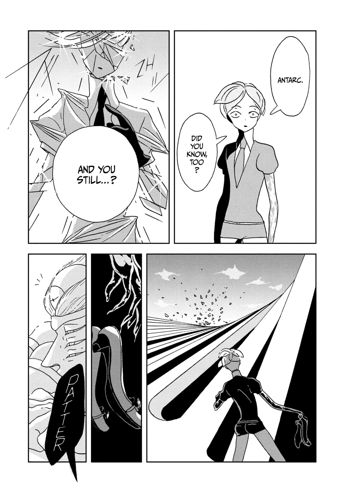 Houseki no Kuni Chapter 28 page 17 - 