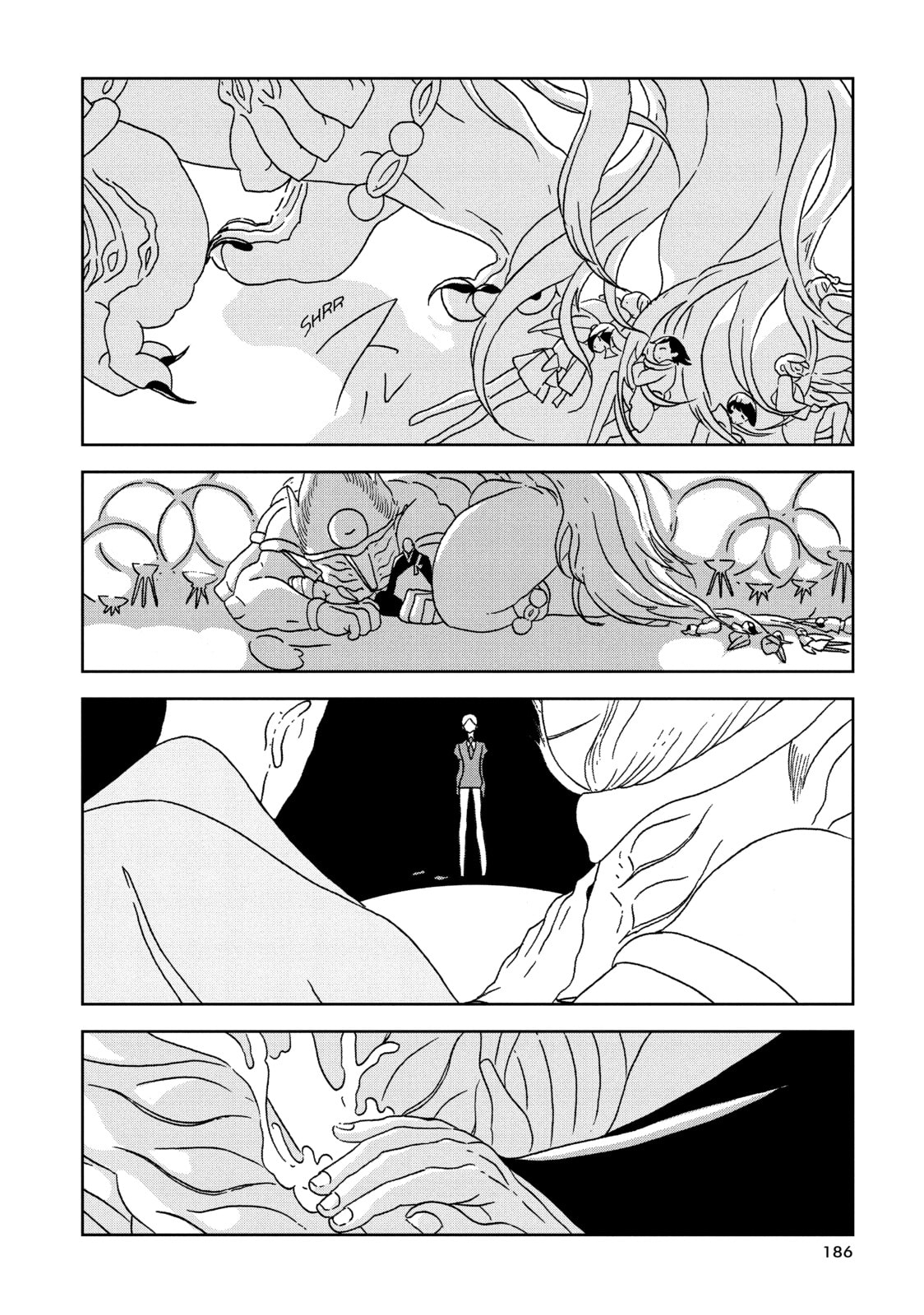 Houseki no Kuni Chapter 28 page 18 - 