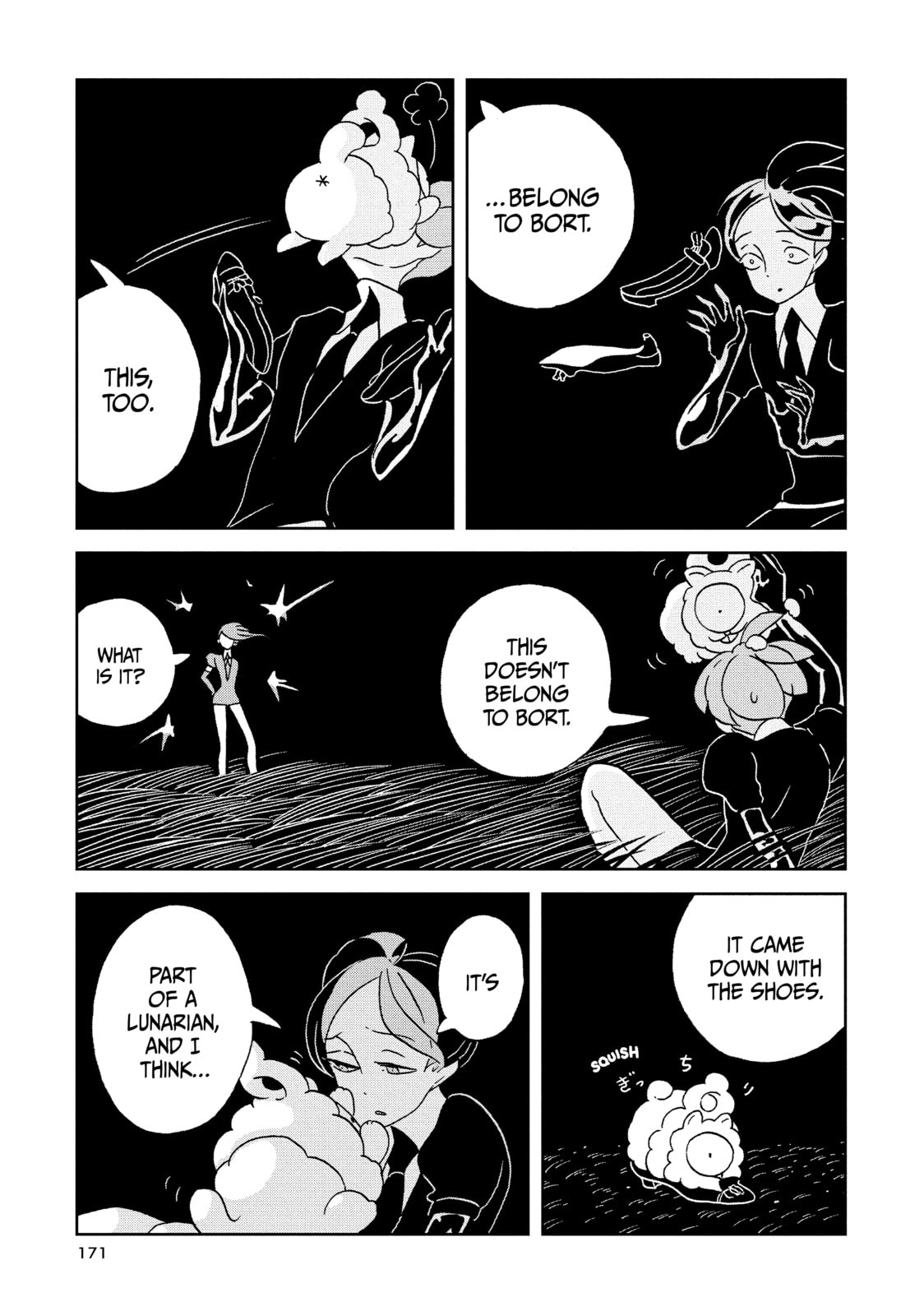 Houseki no Kuni Chapter 28 page 3 - 