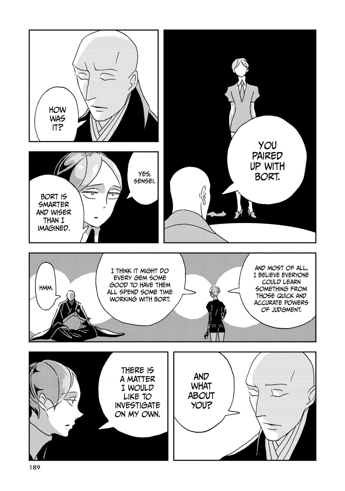 Houseki no Kuni Chapter 28 page 21 - 
