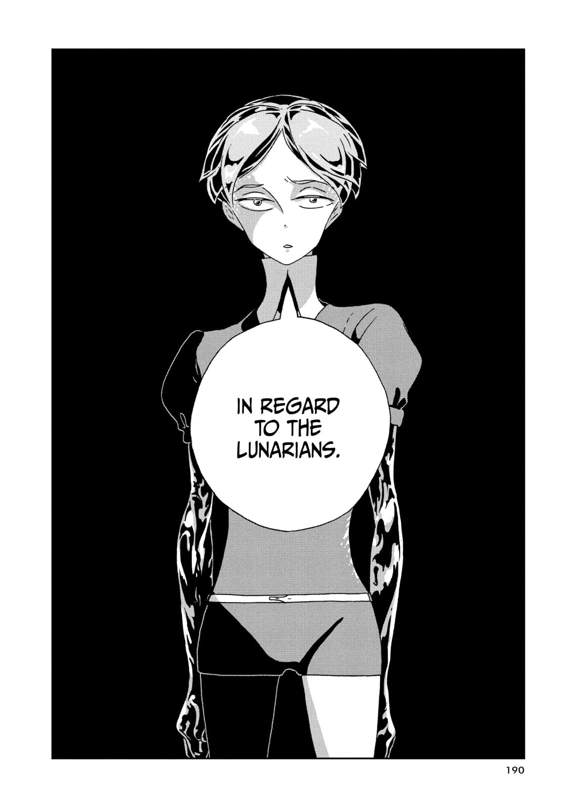 Houseki no Kuni Chapter 28 page 22 - 