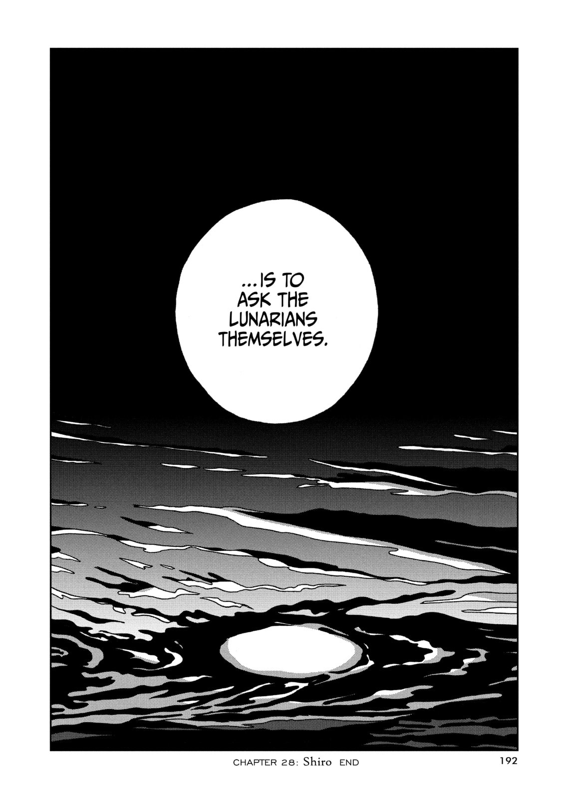 Houseki no Kuni Chapter 28 page 24 - 