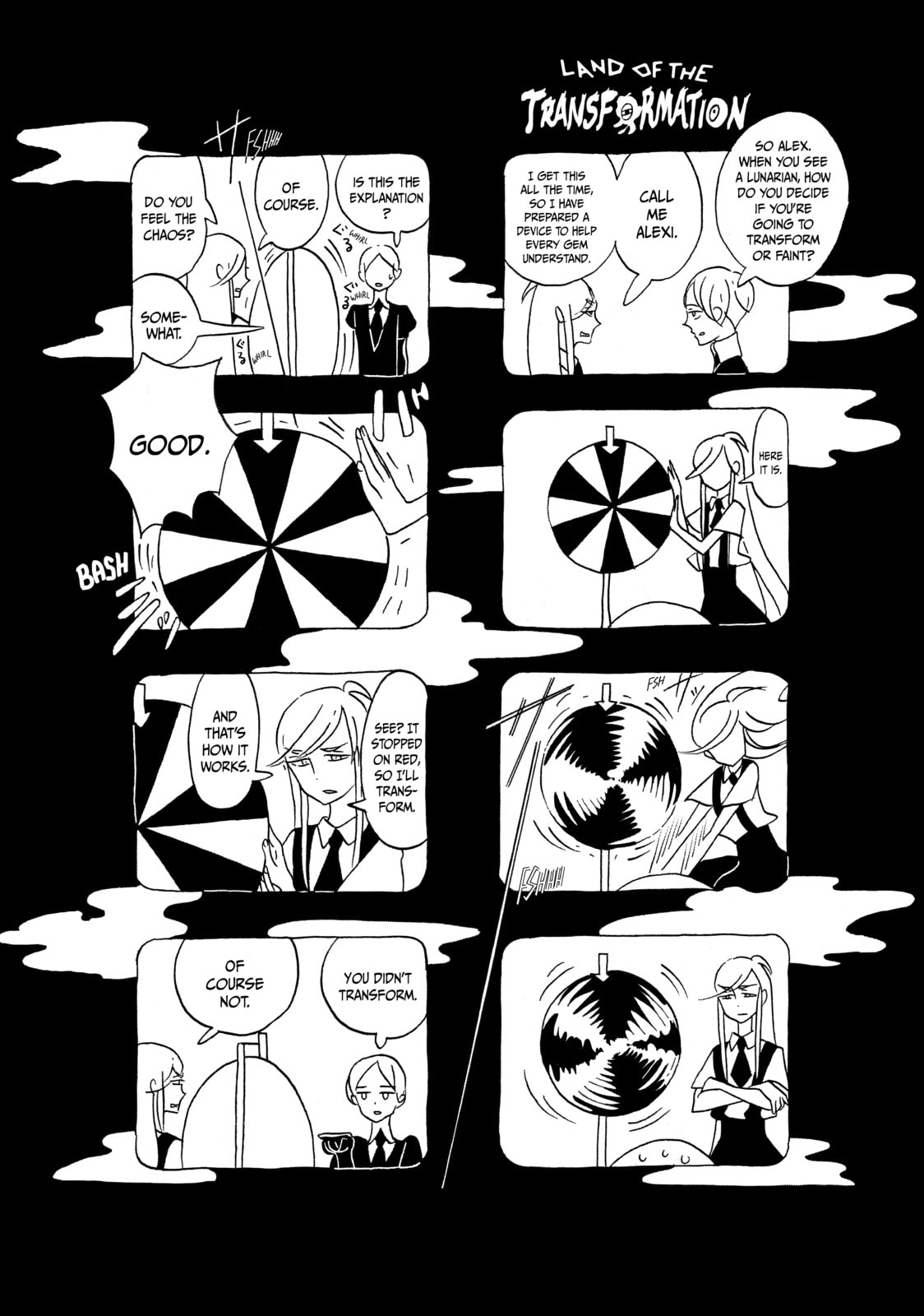 Houseki no Kuni Chapter 28 page 25 - 