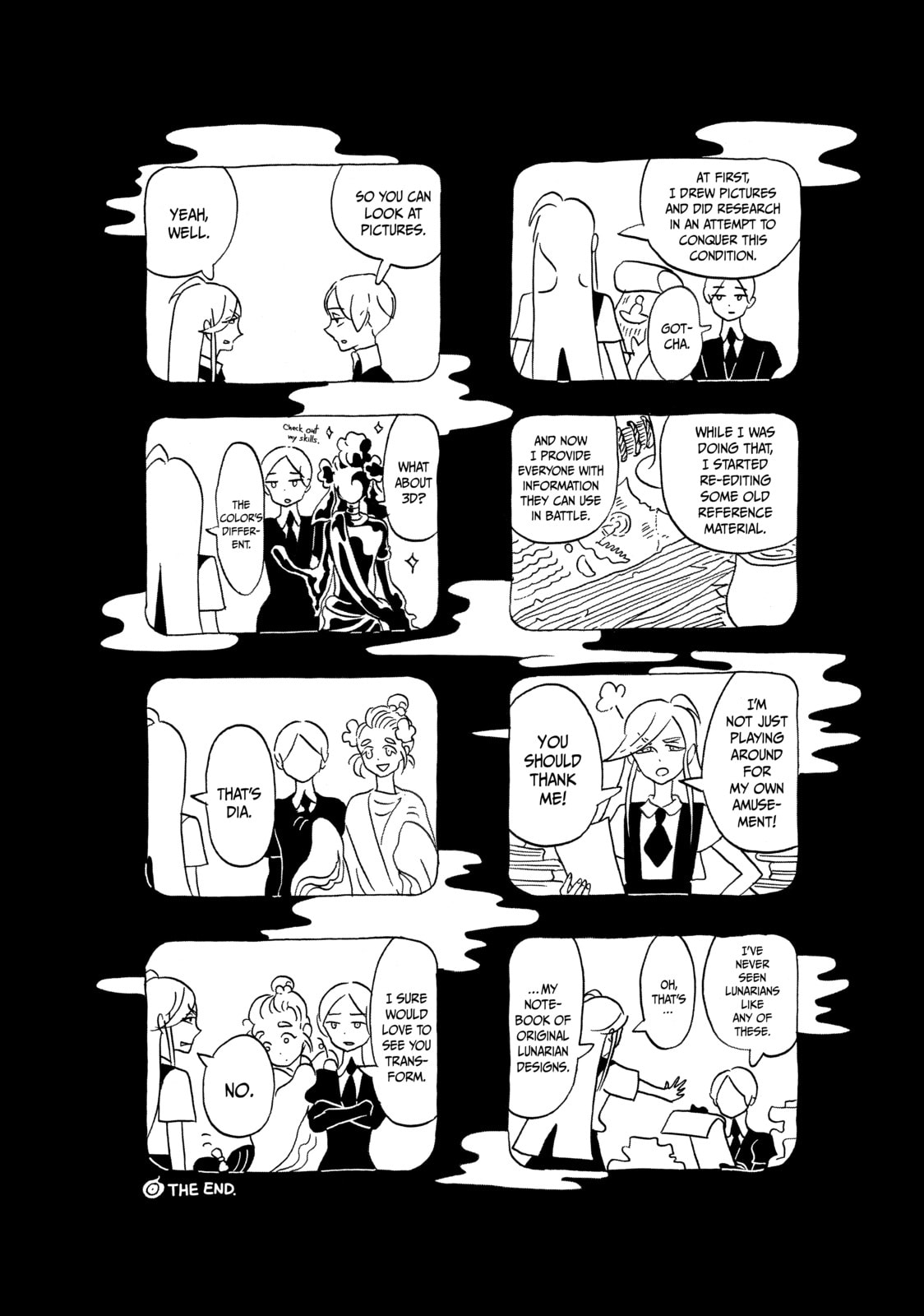 Houseki no Kuni Chapter 28 page 26 - 