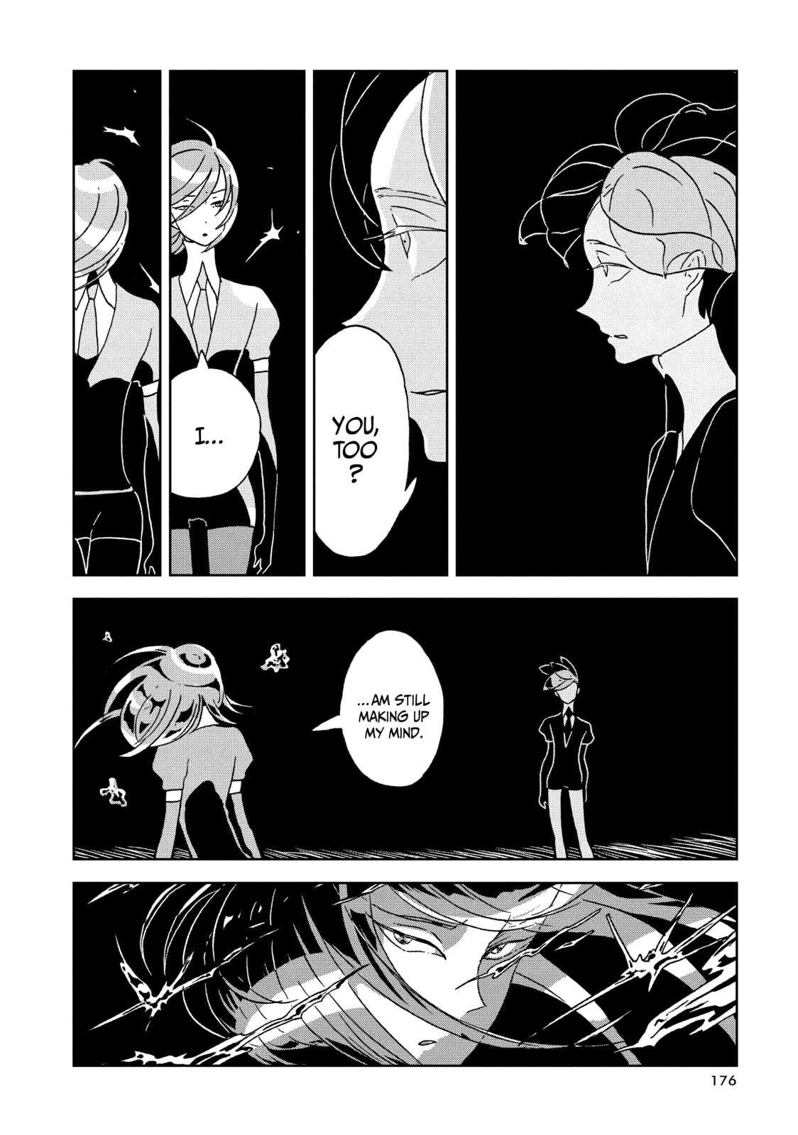 Houseki no Kuni Chapter 28 page 8 - 
