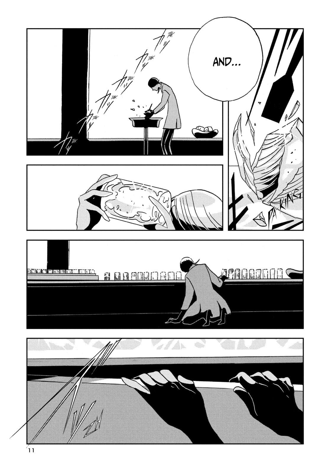 Houseki no Kuni Chapter 29 page 11 - 