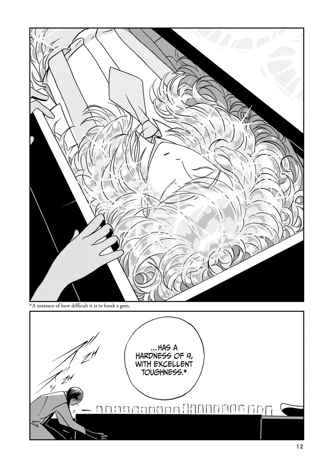 Houseki no Kuni Chapter 29 page 12 - 