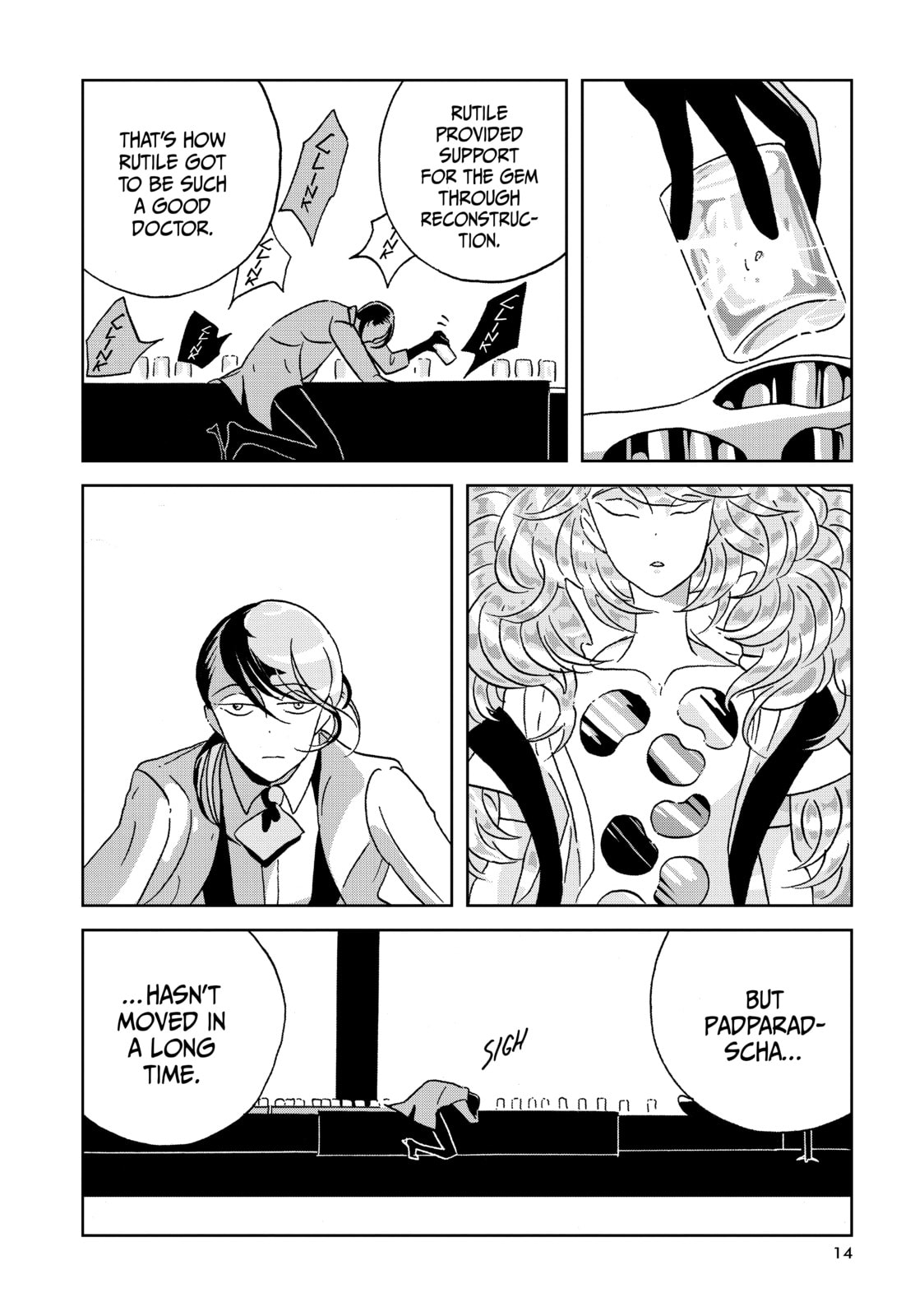 Houseki no Kuni Chapter 29 page 14 - 