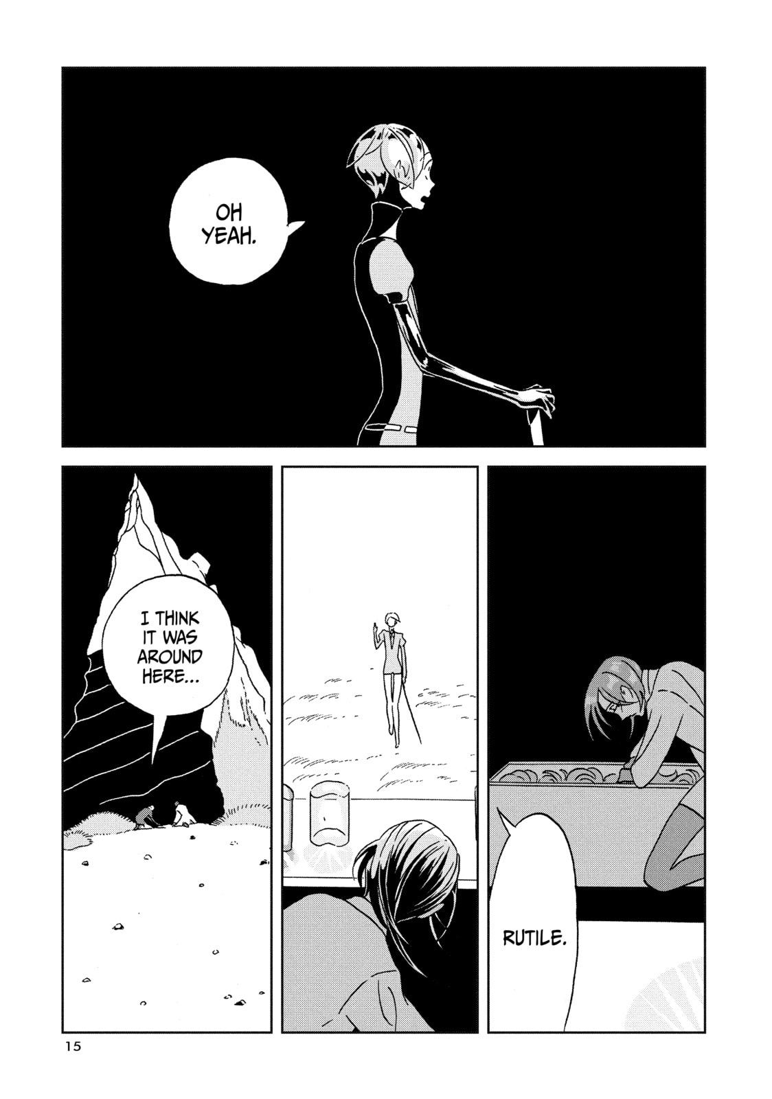Houseki no Kuni Chapter 29 page 15 - 