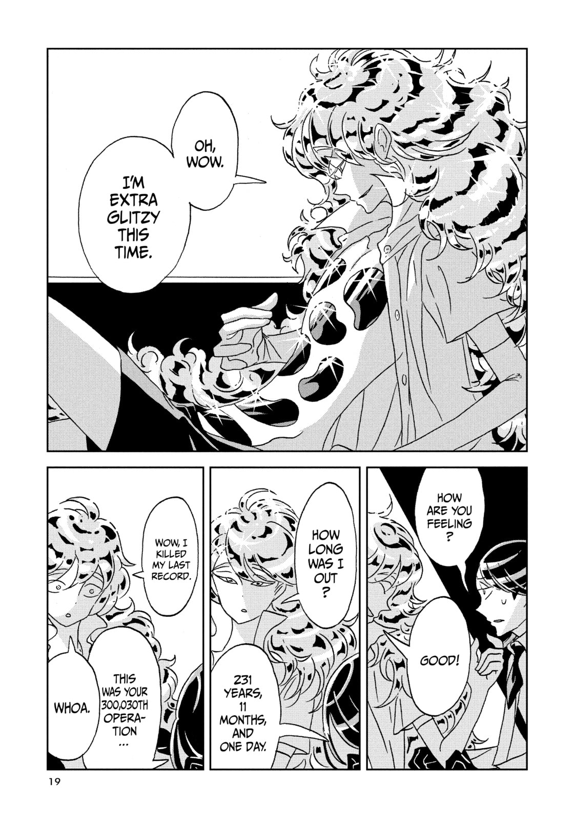Houseki no Kuni Chapter 29 page 19 - 