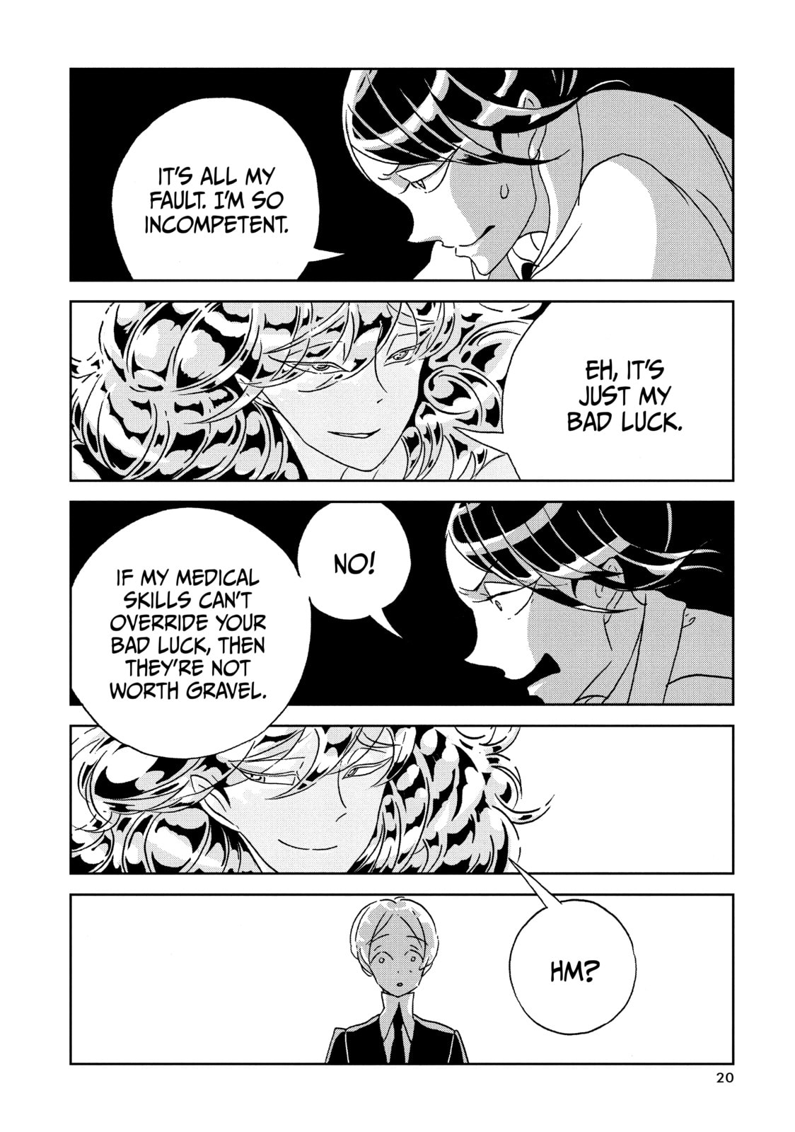 Houseki no Kuni Chapter 29 page 20 - 