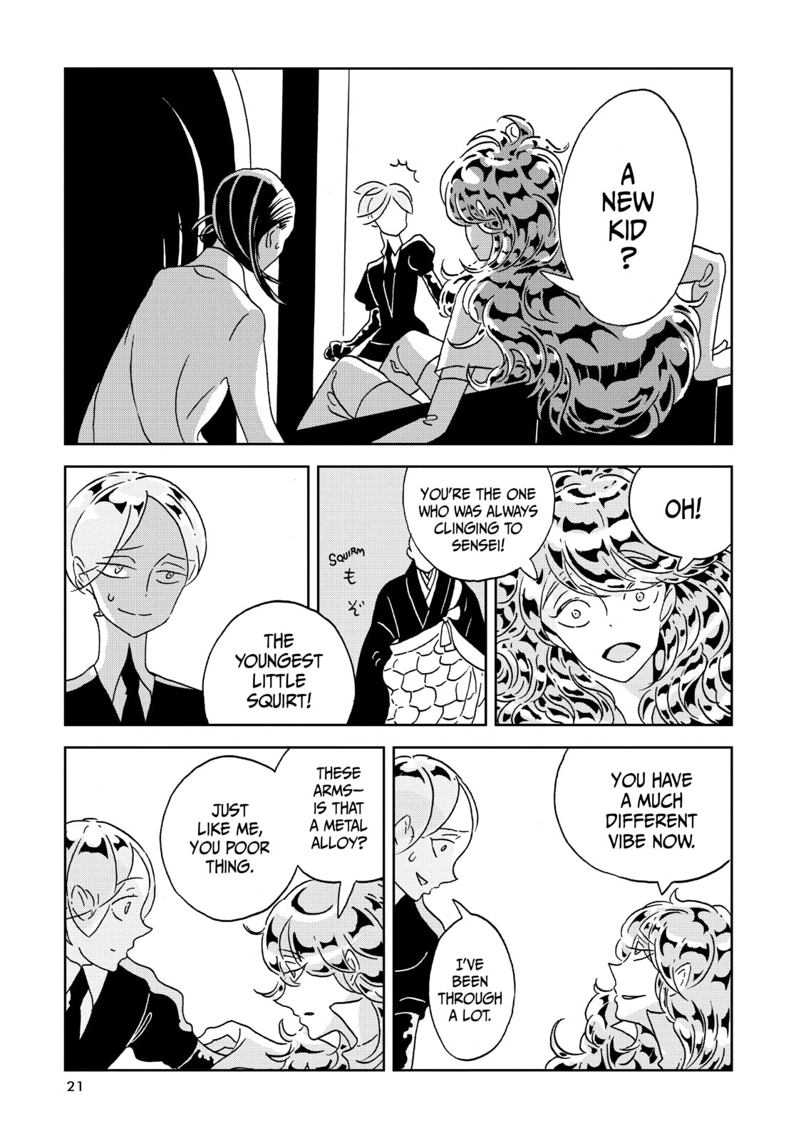 Houseki no Kuni Chapter 29 page 21 - 