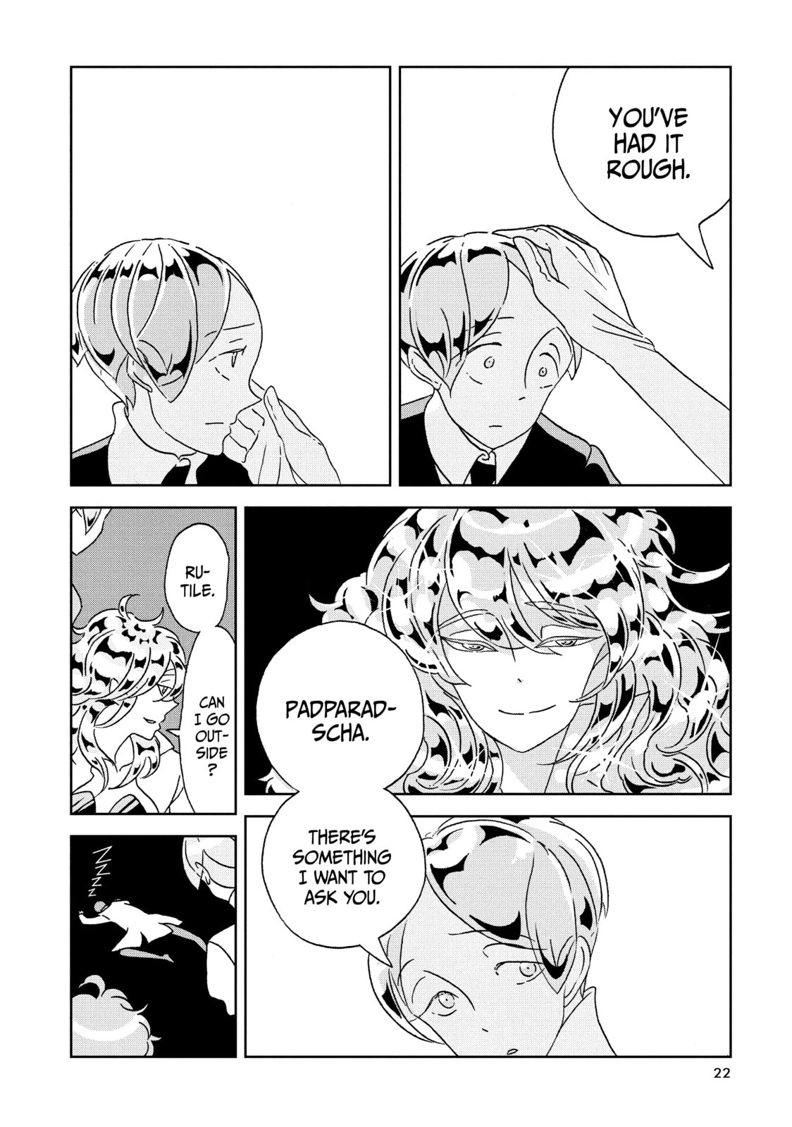 Houseki no Kuni Chapter 29 page 22 - 