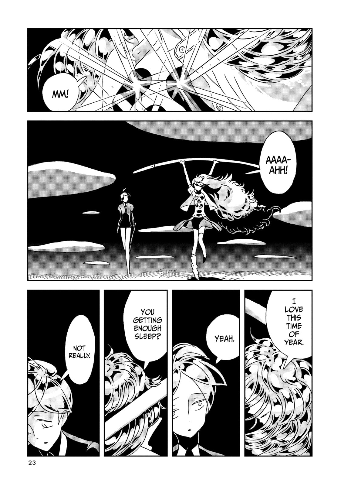 Houseki no Kuni Chapter 29 page 23 - 