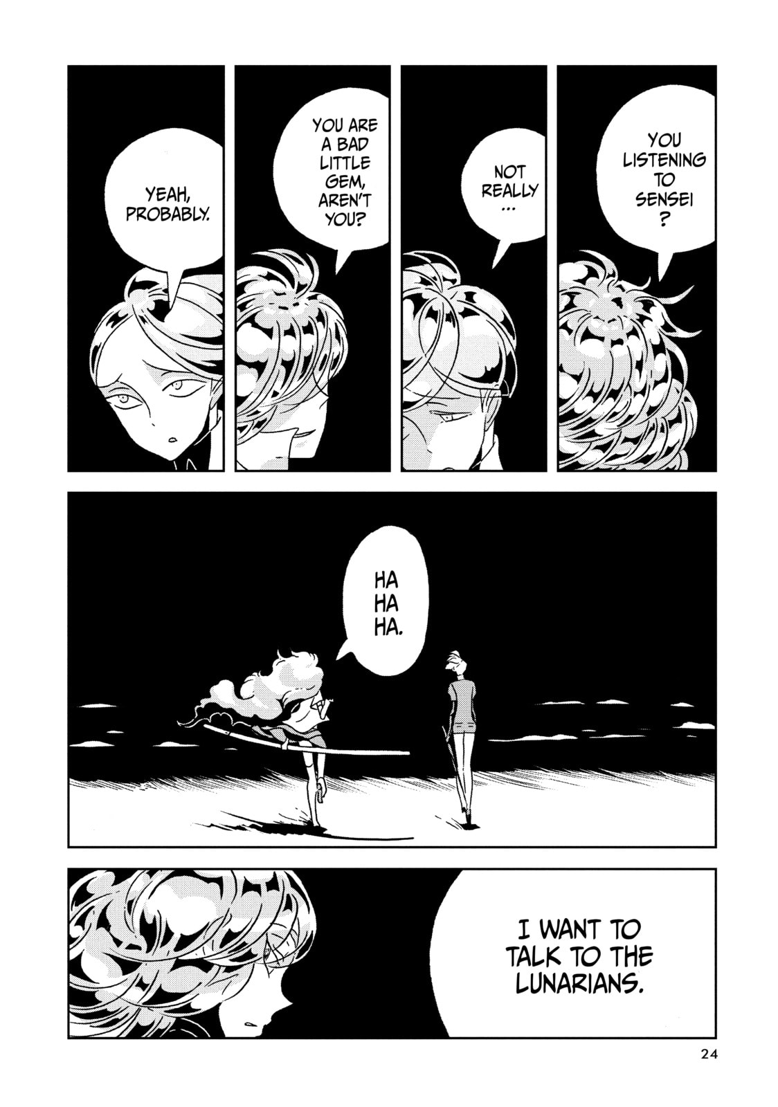 Houseki no Kuni Chapter 29 page 24 - 