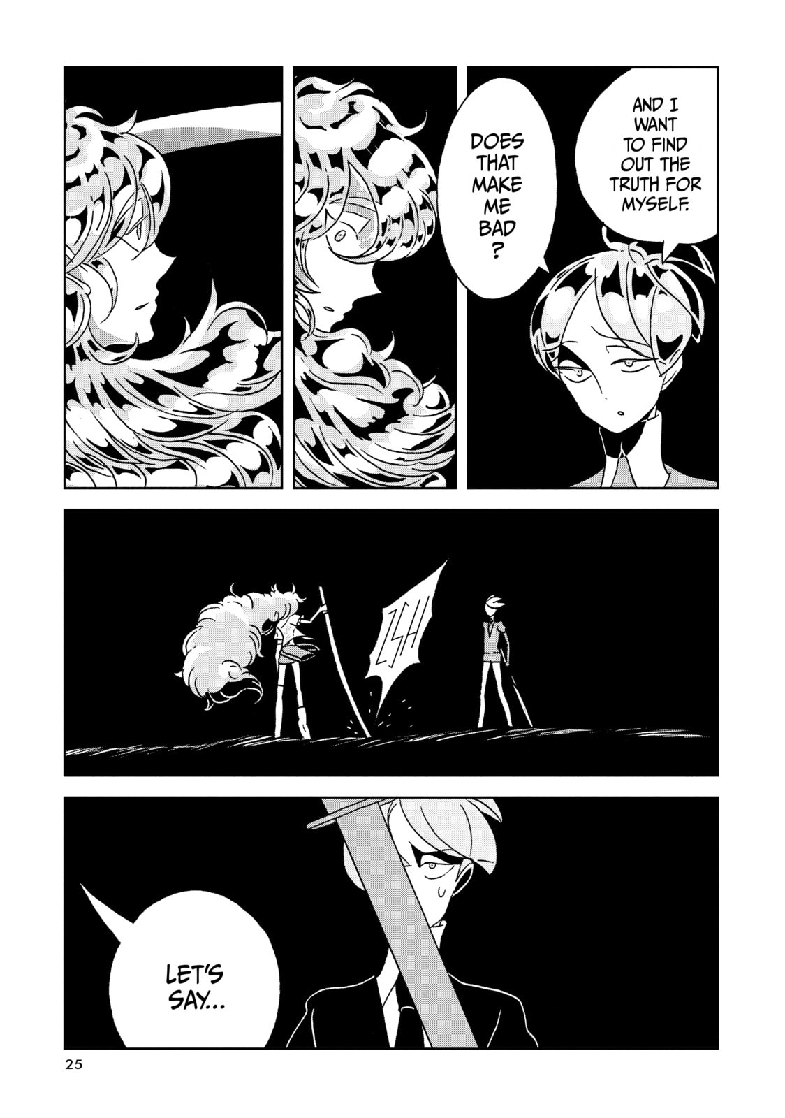 Houseki no Kuni Chapter 29 page 25 - 