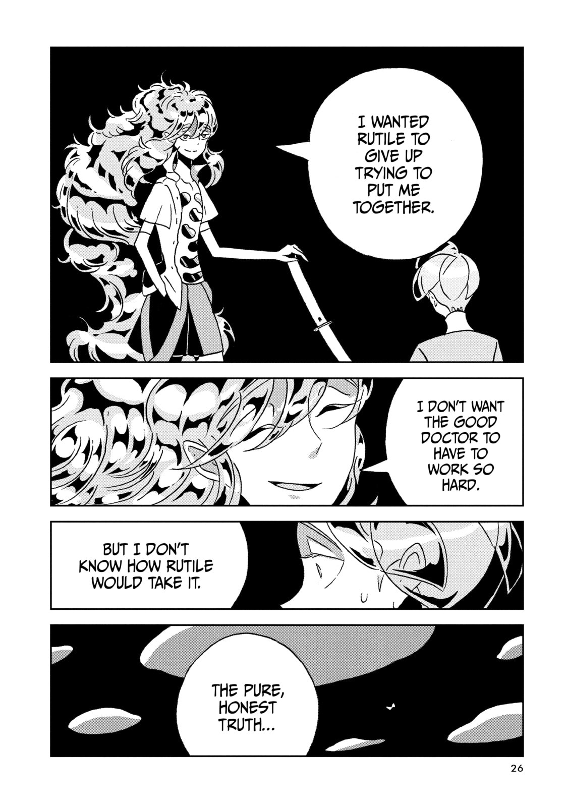 Houseki no Kuni Chapter 29 page 26 - 