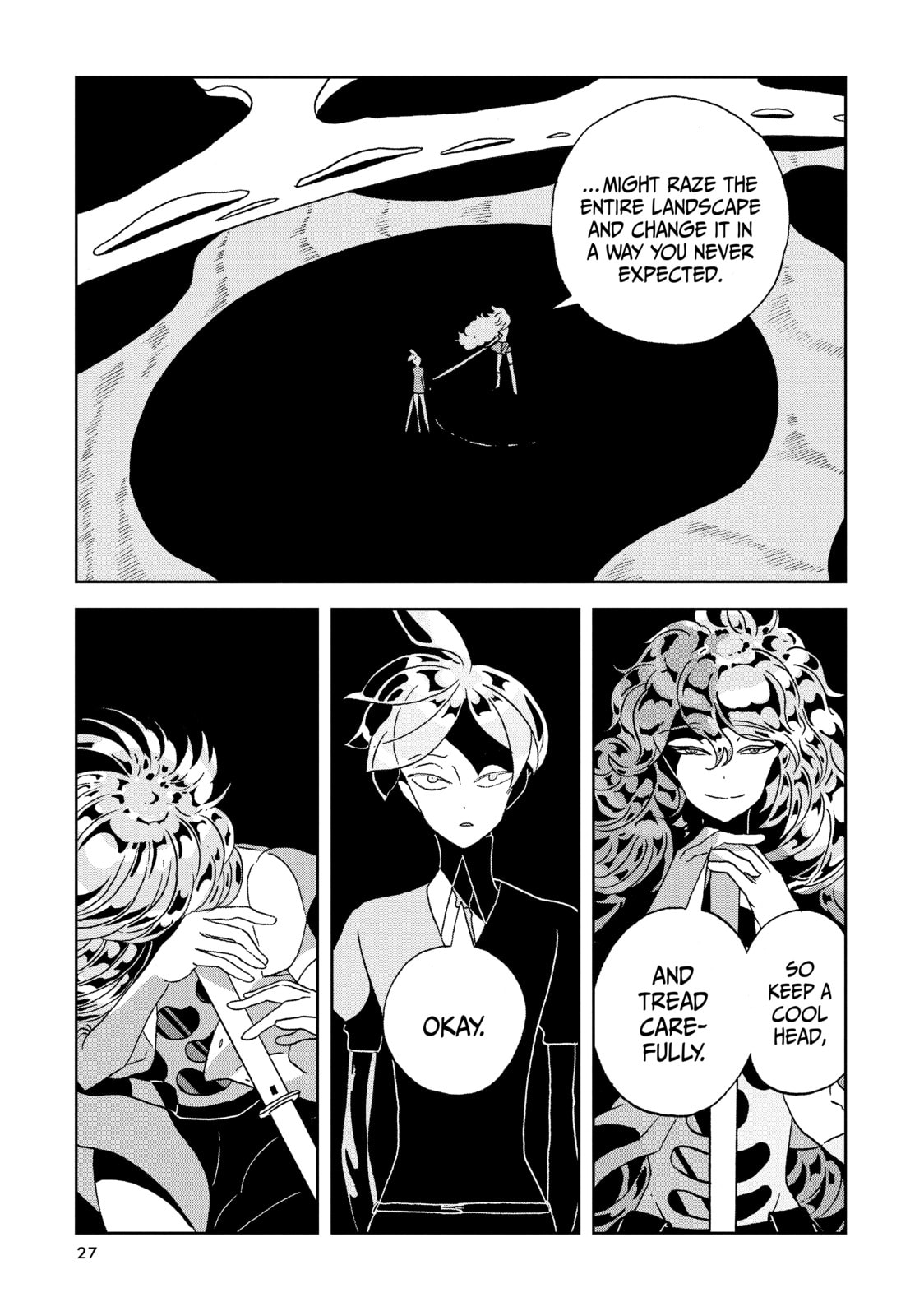 Houseki no Kuni Chapter 29 page 27 - 