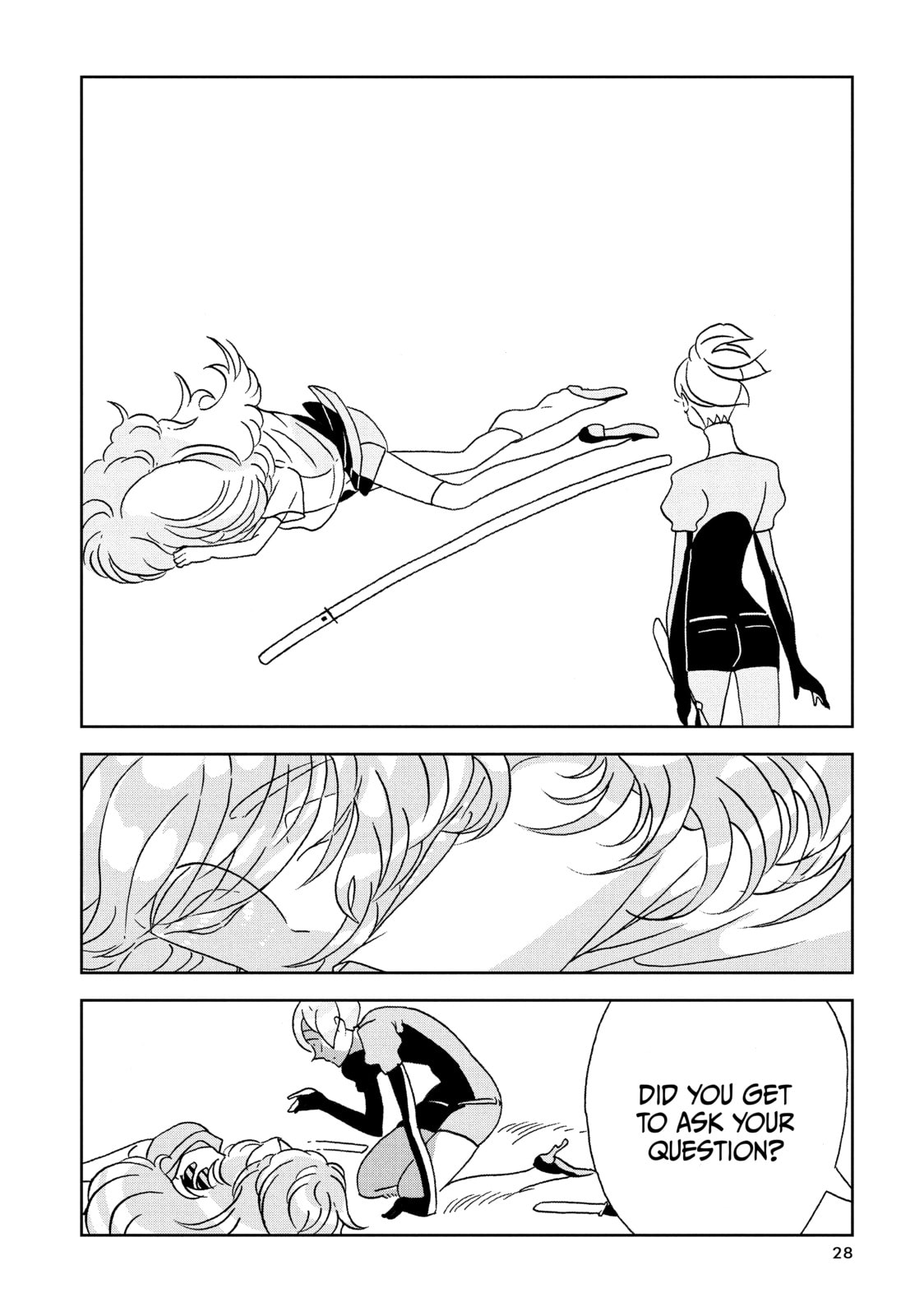 Houseki no Kuni Chapter 29 page 28 - 