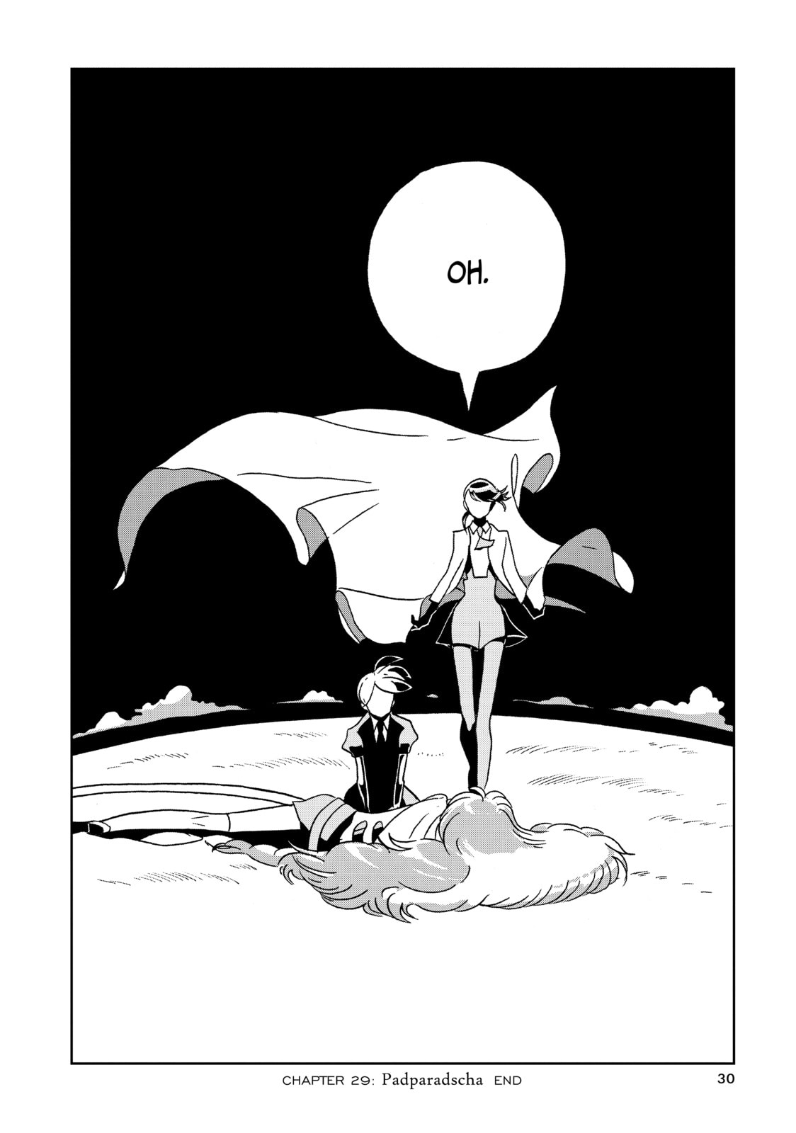 Houseki no Kuni Chapter 29 page 30 - 