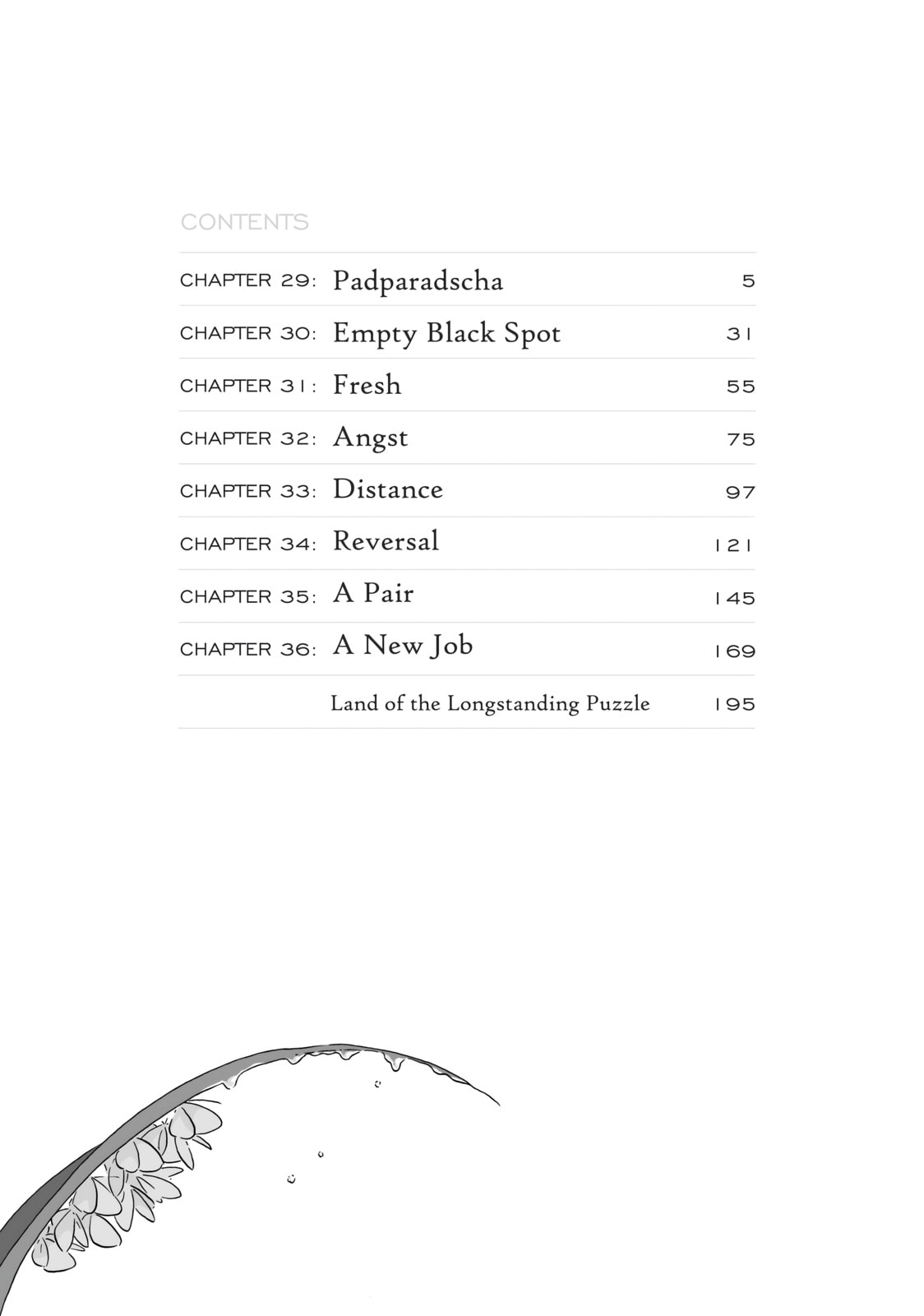 Houseki no Kuni Chapter 29 page 4 - 