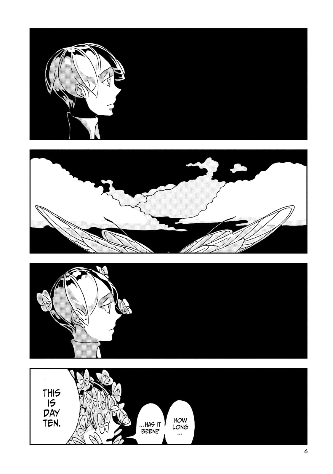 Houseki no Kuni Chapter 29 page 6 - 