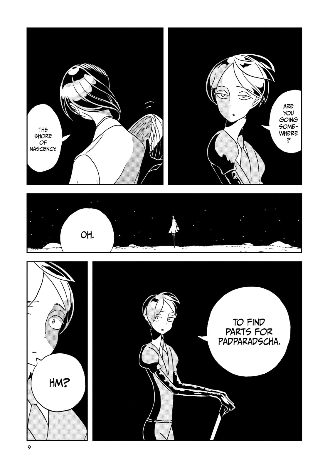 Houseki no Kuni Chapter 29 page 9 - 