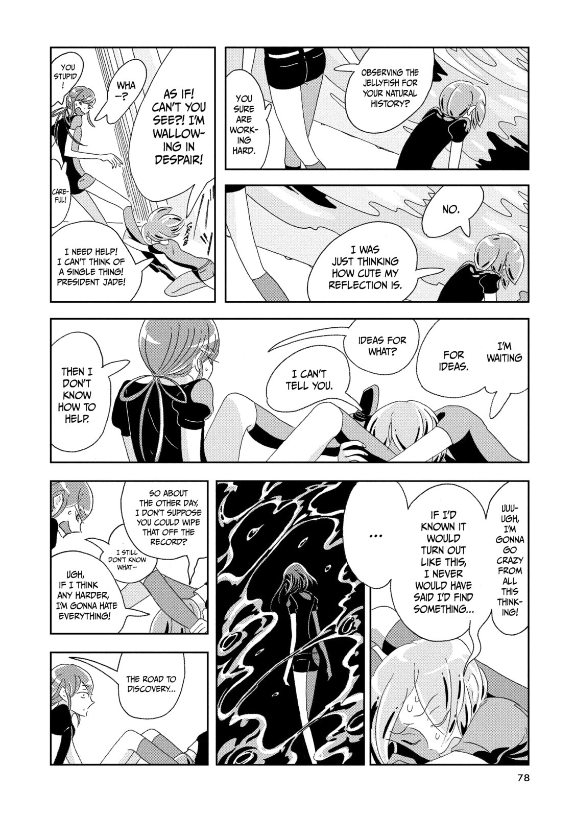 Houseki no Kuni Chapter 3 page 2 - 