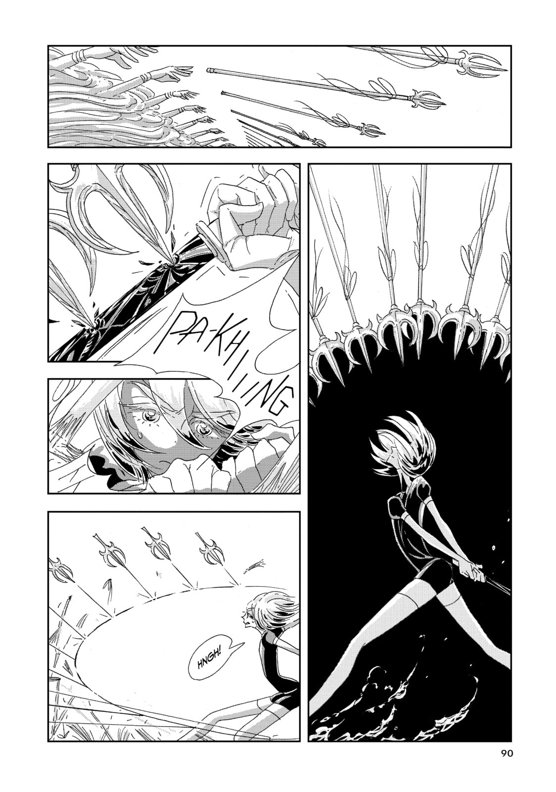 Houseki no Kuni Chapter 3 page 11 - 