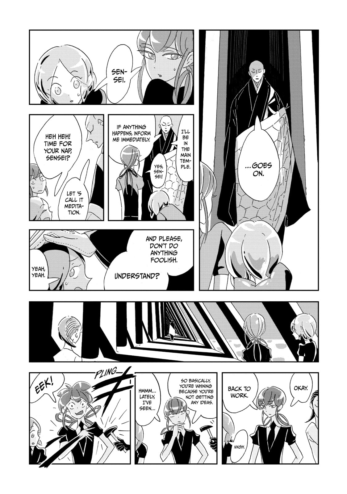 Houseki no Kuni Chapter 3 page 3 - 