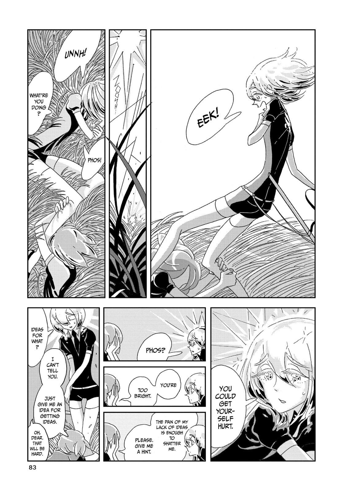 Houseki no Kuni Chapter 3 page 6 - 