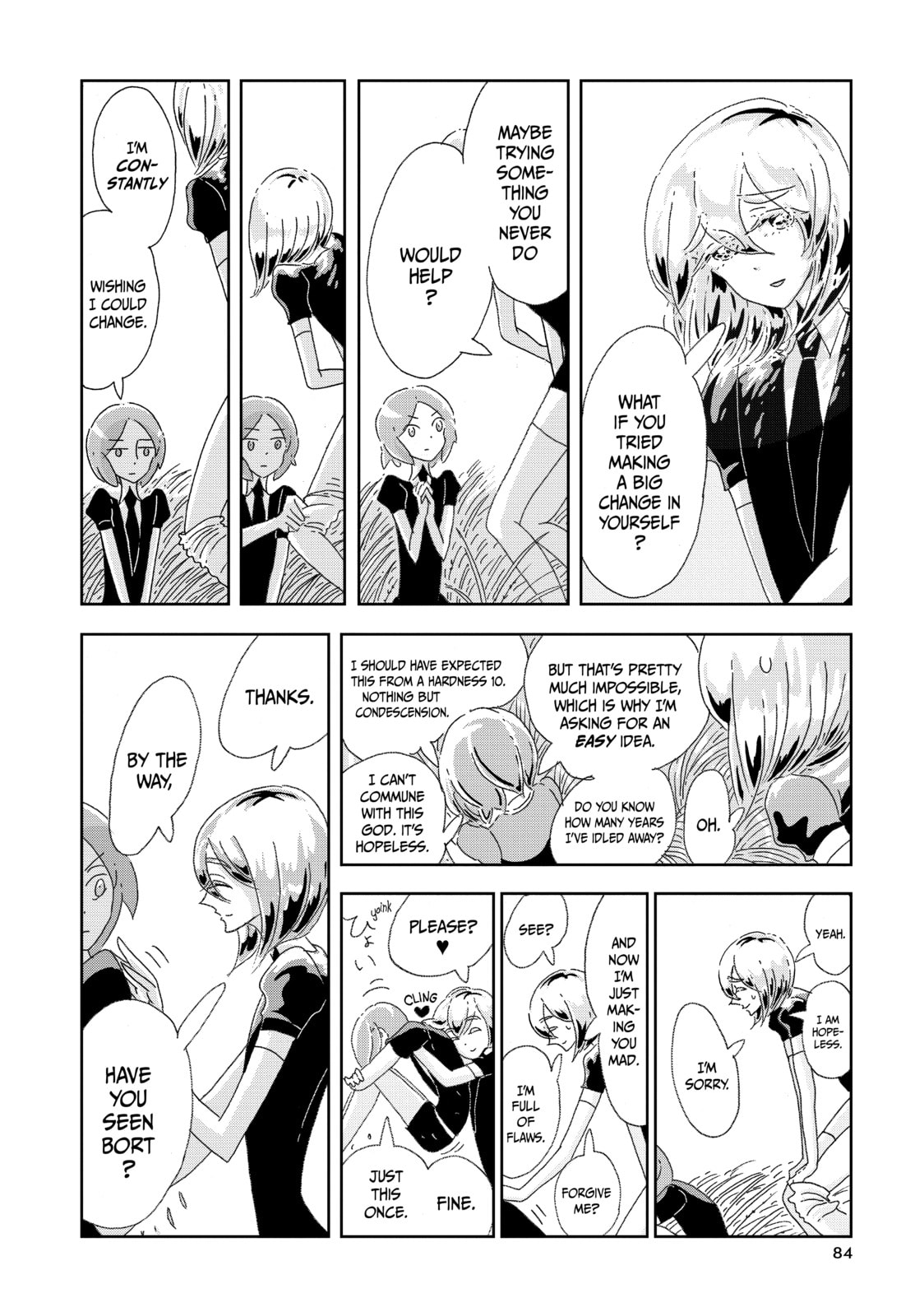 Houseki no Kuni Chapter 3 page 7 - 