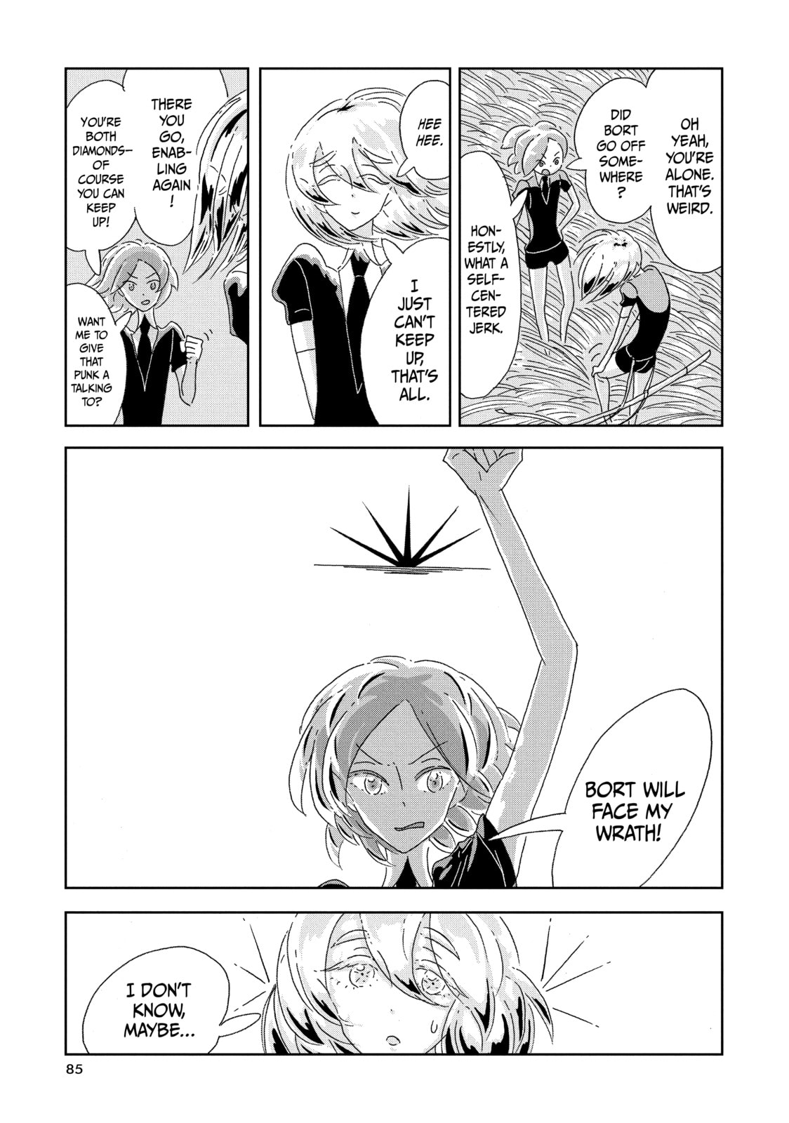 Houseki no Kuni Chapter 3 page 8 - 