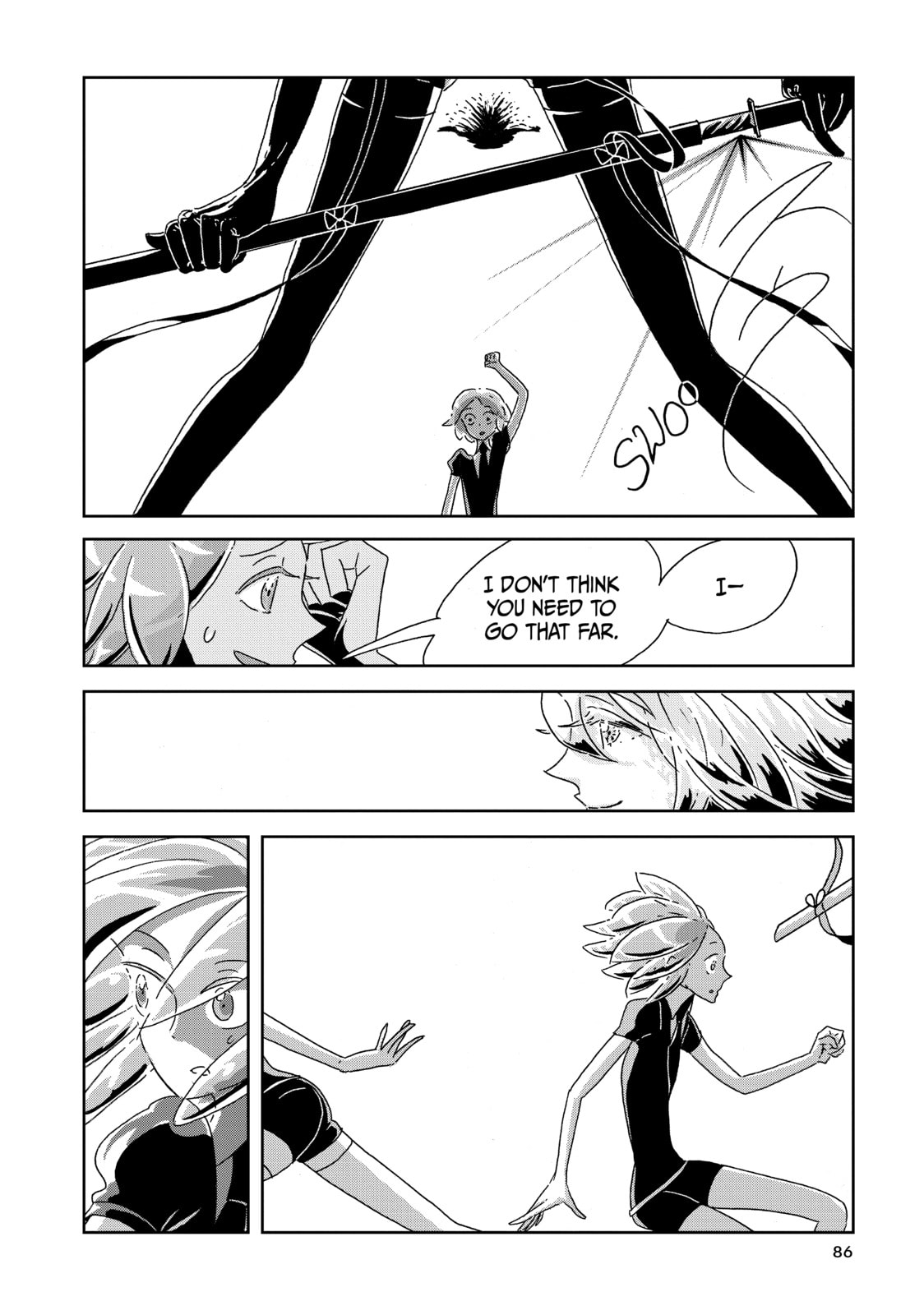 Houseki no Kuni Chapter 3 page 9 - 