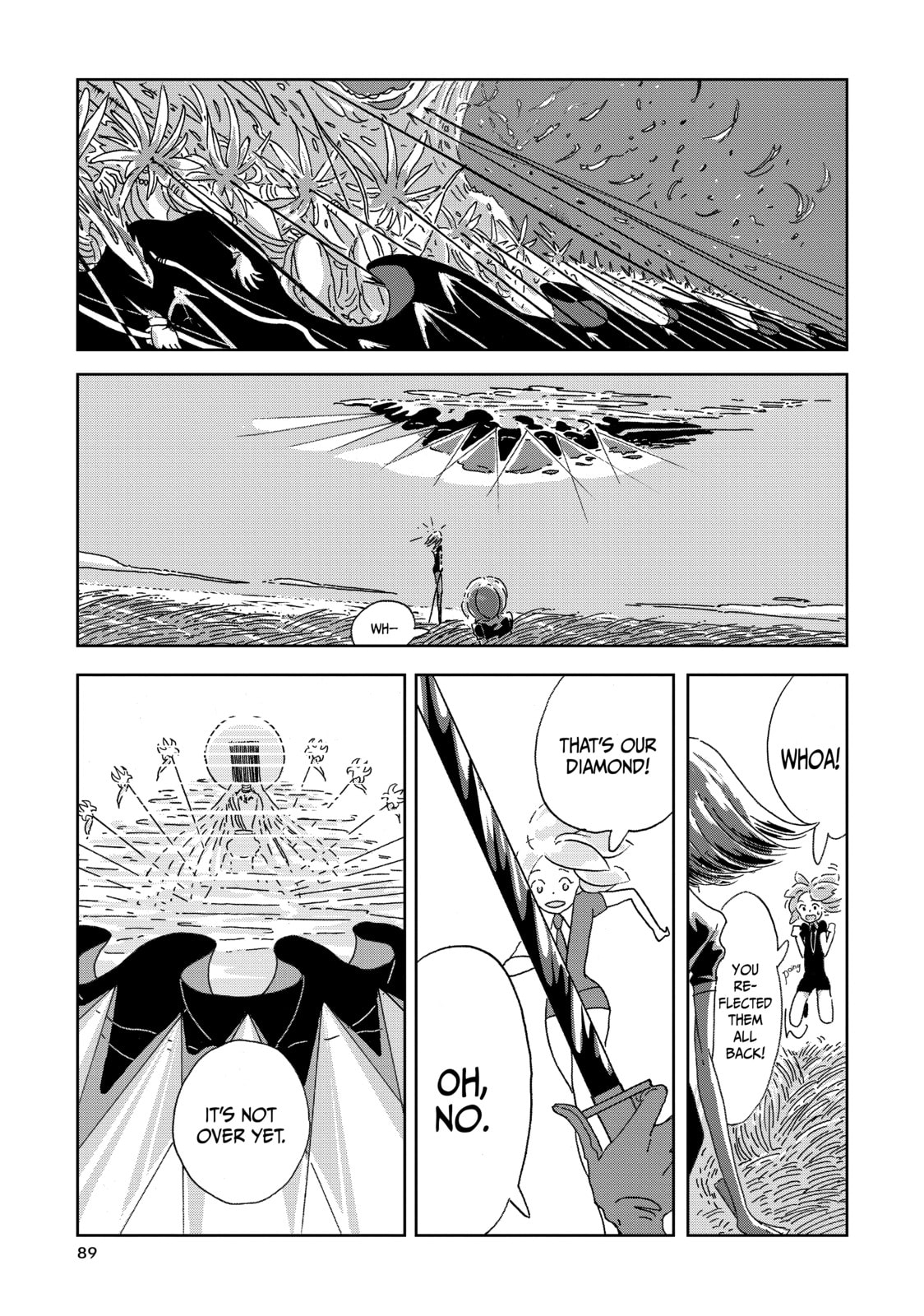 Houseki no Kuni Chapter 3 page 10 - 