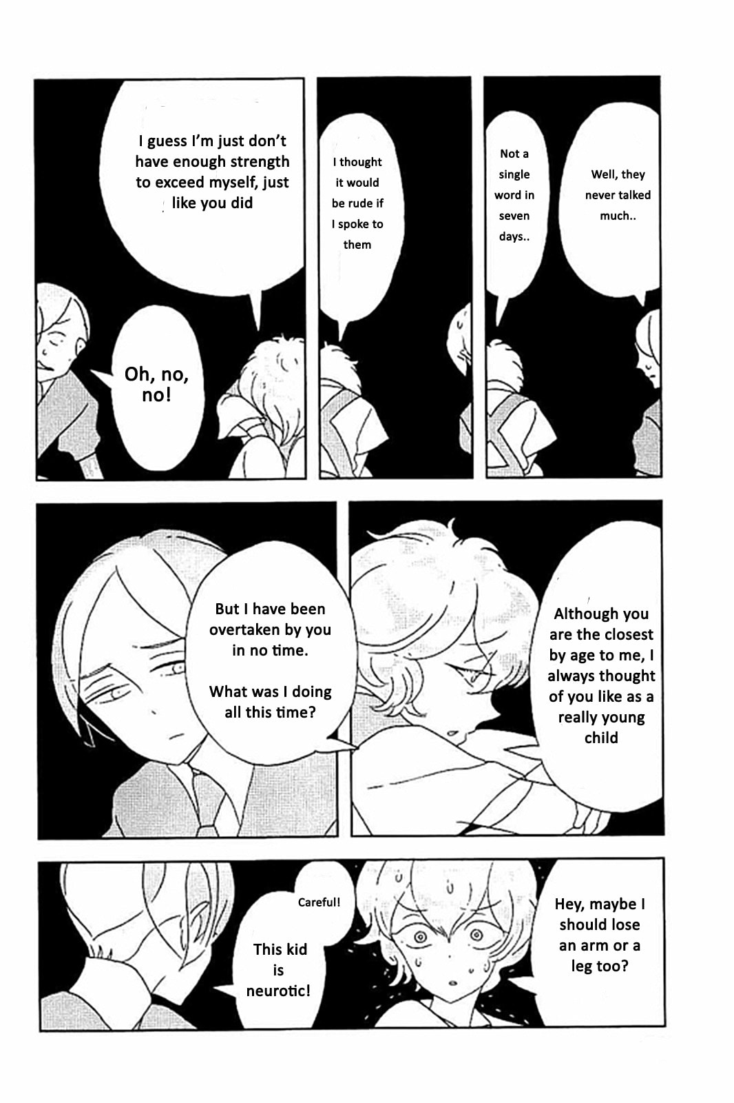 Houseki no Kuni Chapter 30.1 page 11 - 