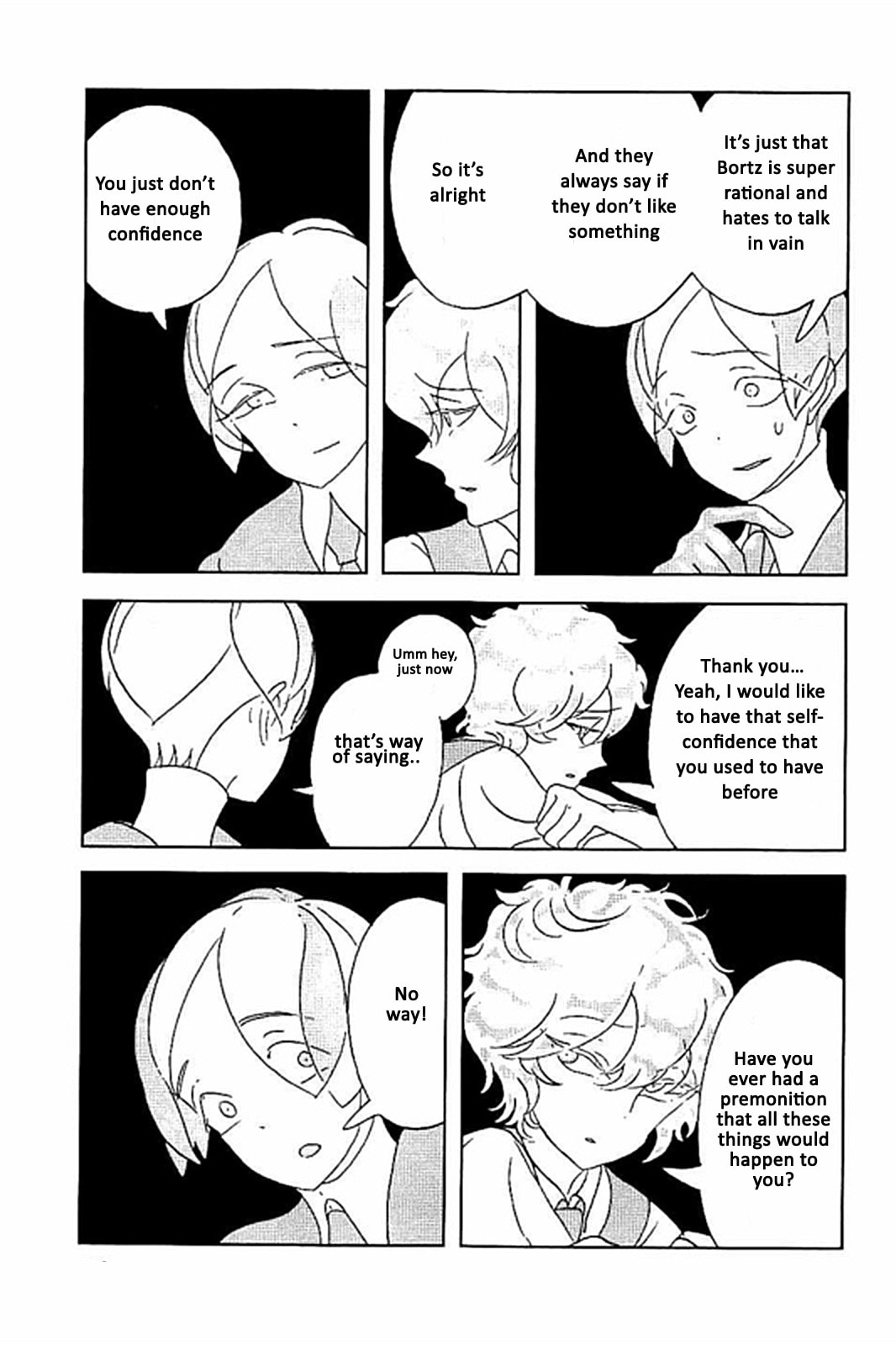 Houseki no Kuni Chapter 30.1 page 12 - 