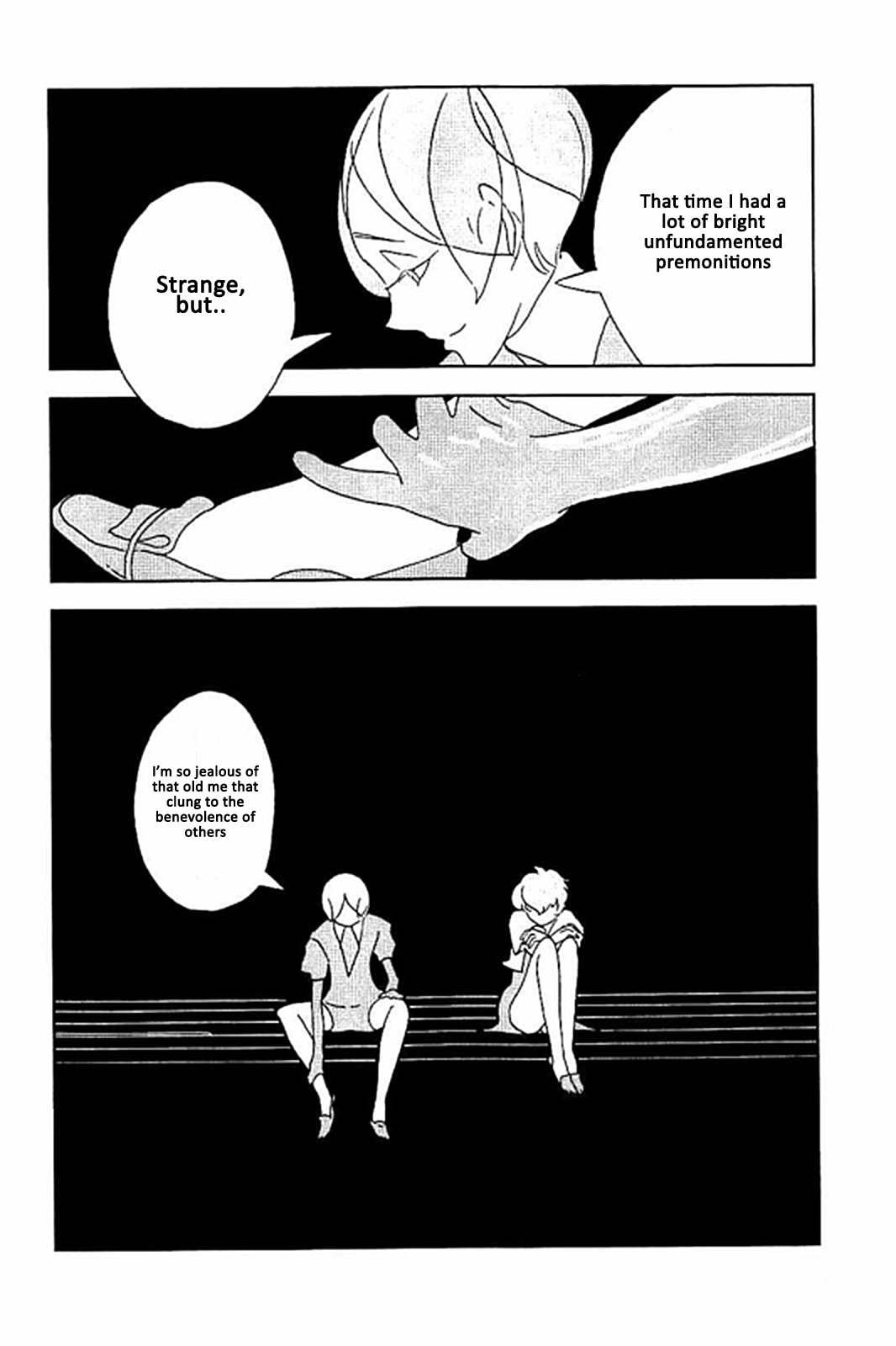 Houseki no Kuni Chapter 30.1 page 13 - 