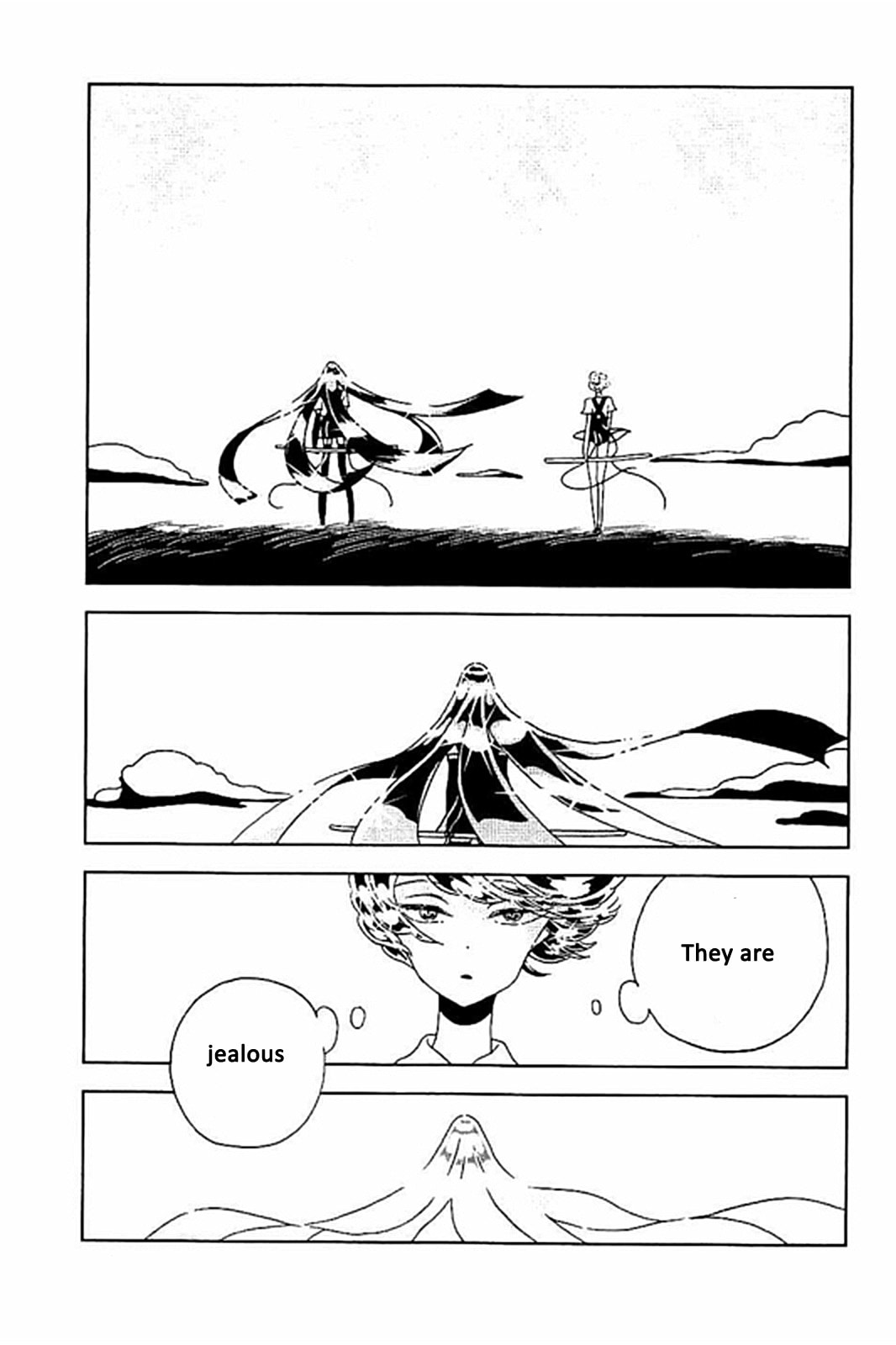 Houseki no Kuni Chapter 30.1 page 14 - 