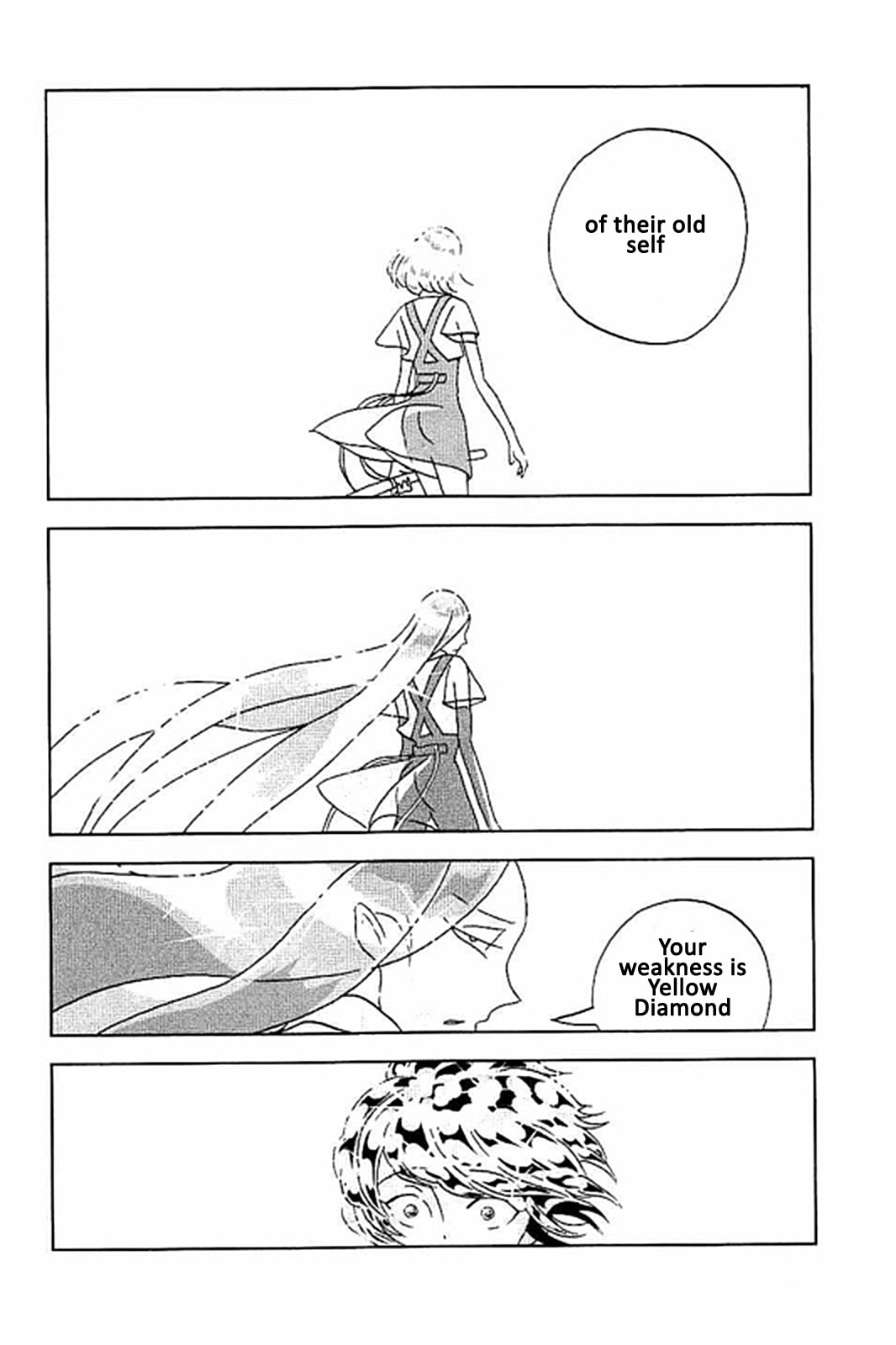 Houseki no Kuni Chapter 30.1 page 15 - 