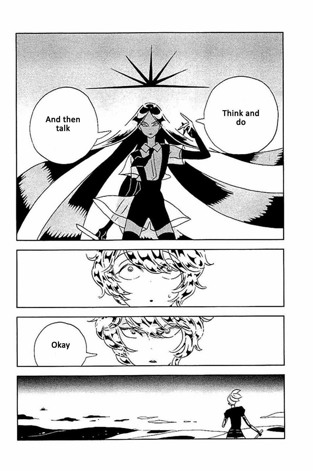 Houseki no Kuni Chapter 30.1 page 17 - 