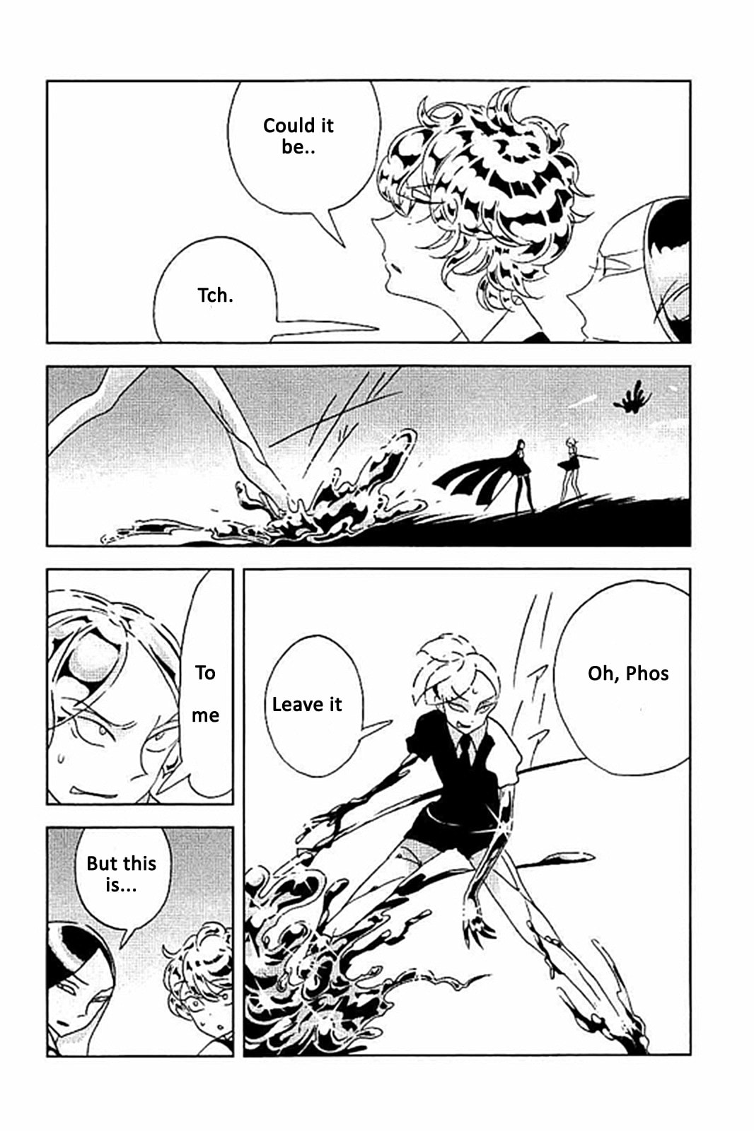 Houseki no Kuni Chapter 30.1 page 19 - 