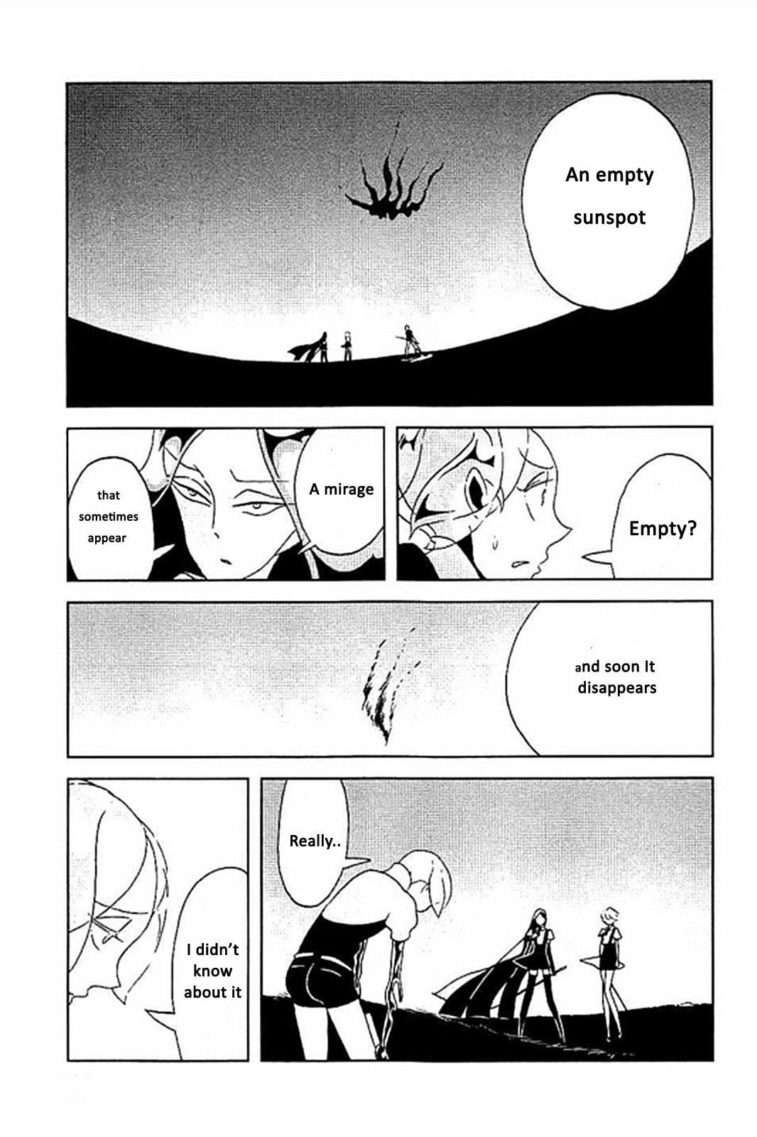 Houseki no Kuni Chapter 30.1 page 20 - 