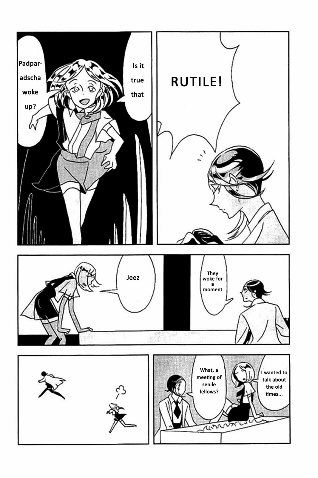 Houseki no Kuni Chapter 30.1 page 3 - 