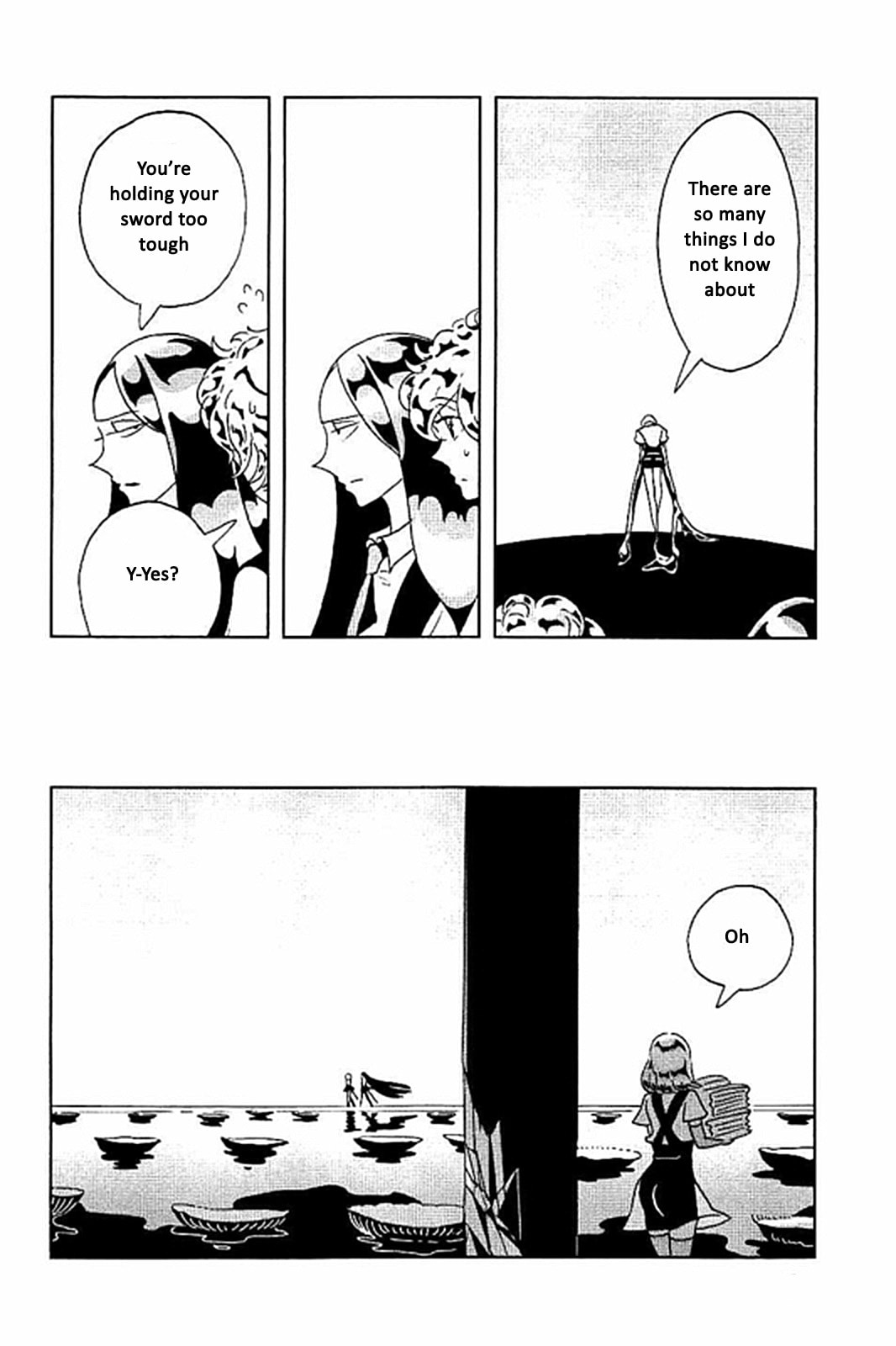 Houseki no Kuni Chapter 30.1 page 21 - 