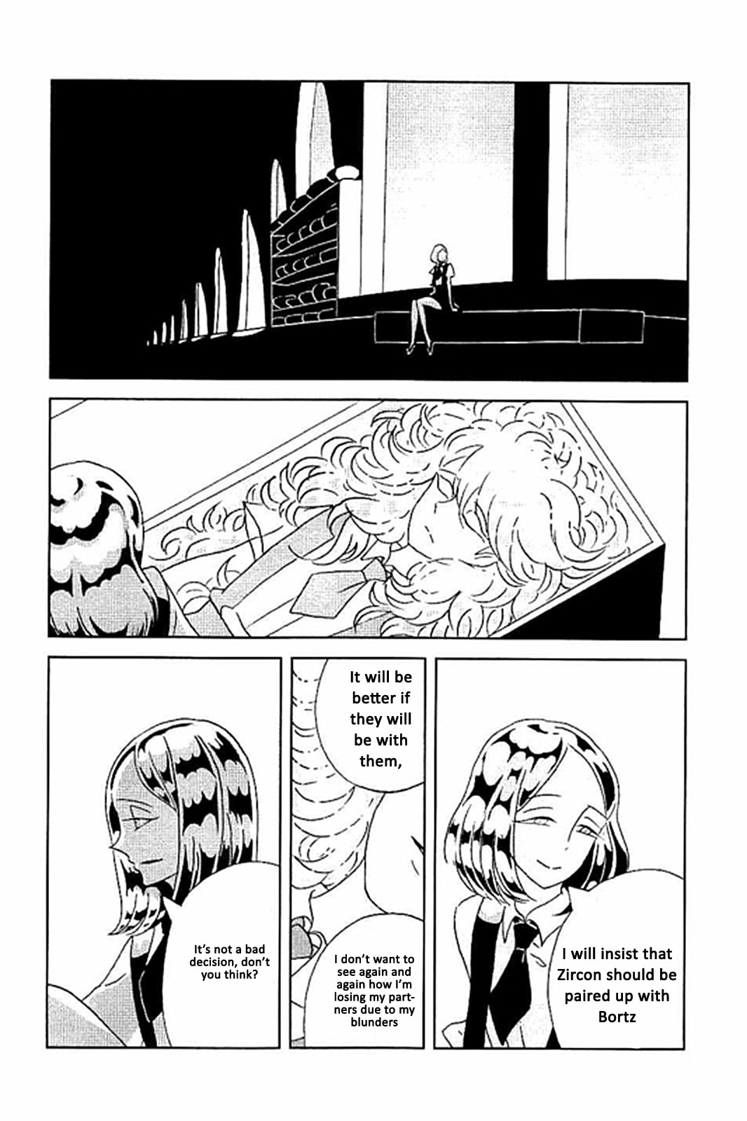 Houseki no Kuni Chapter 30.1 page 23 - 