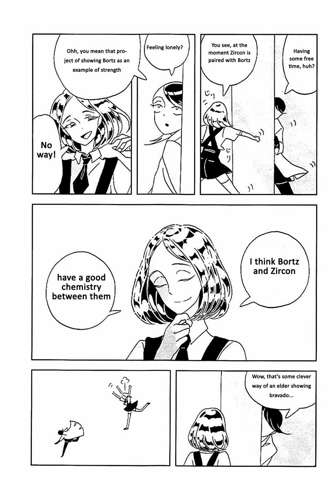 Houseki no Kuni Chapter 30.1 page 4 - 